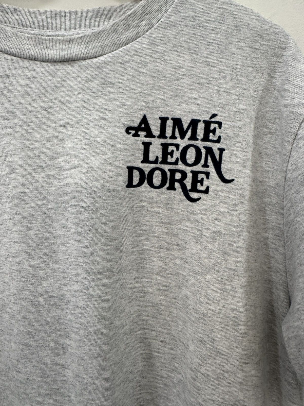 Aime Leon Dore Aime Leon Dore SS20 70s Flock Logo Tee Size US L / EU 52-54 / 3 - 2 Thumbnail
