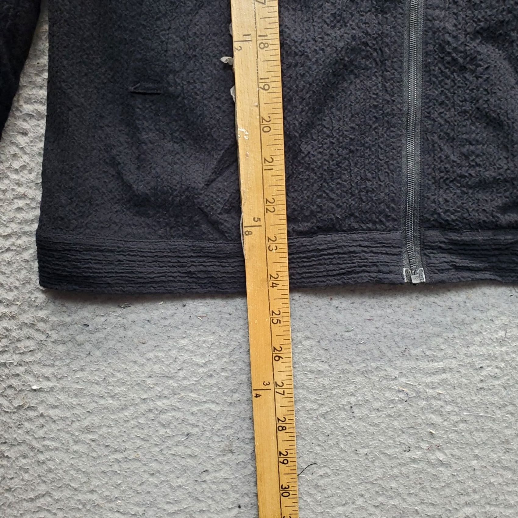 Orvis Orvis Jacket Womens Size M Black Seersucker Lightweight Full Zip Pockets Size M / US 6-8 / IT 42-44 - 3 Thumbnail