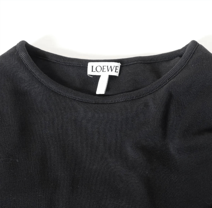 Loewe Cotton Bodycon Long Dress Size XXS / US 00 / IT 34 - 3 Thumbnail