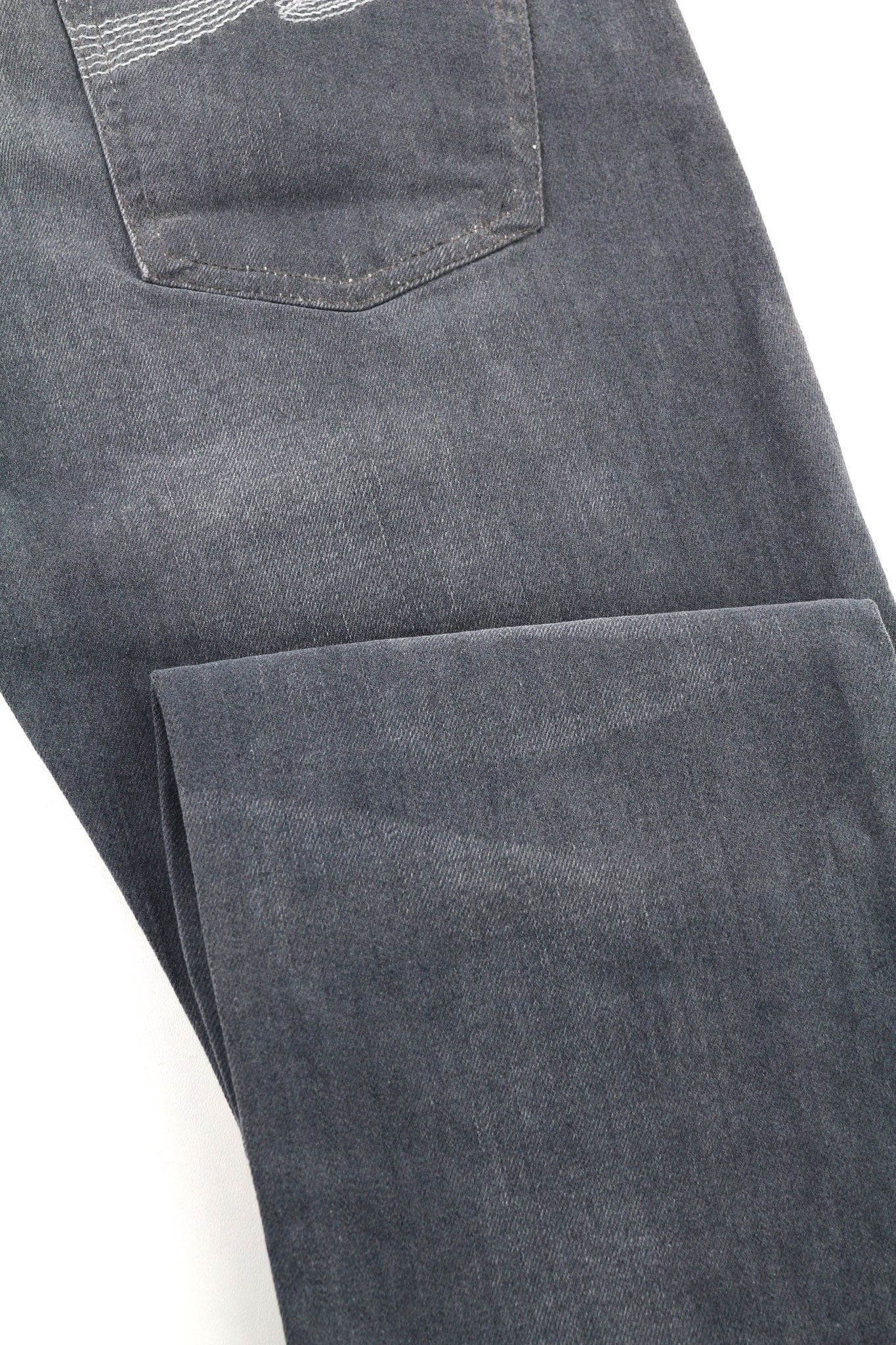 Nudie Jeans THIN FINN W31/L32 Slim Fit Grey Cotton Wash Jeans 80643 Size US 31 - 11 Thumbnail