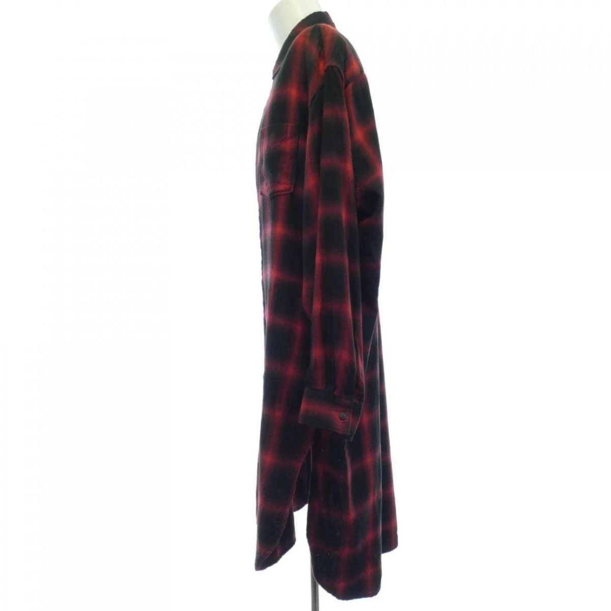 McGregor Shirt Check Long Length Button Up Chest Pocket Multicolor Size US M / EU 48-50 / 2 - 3 Thumbnail