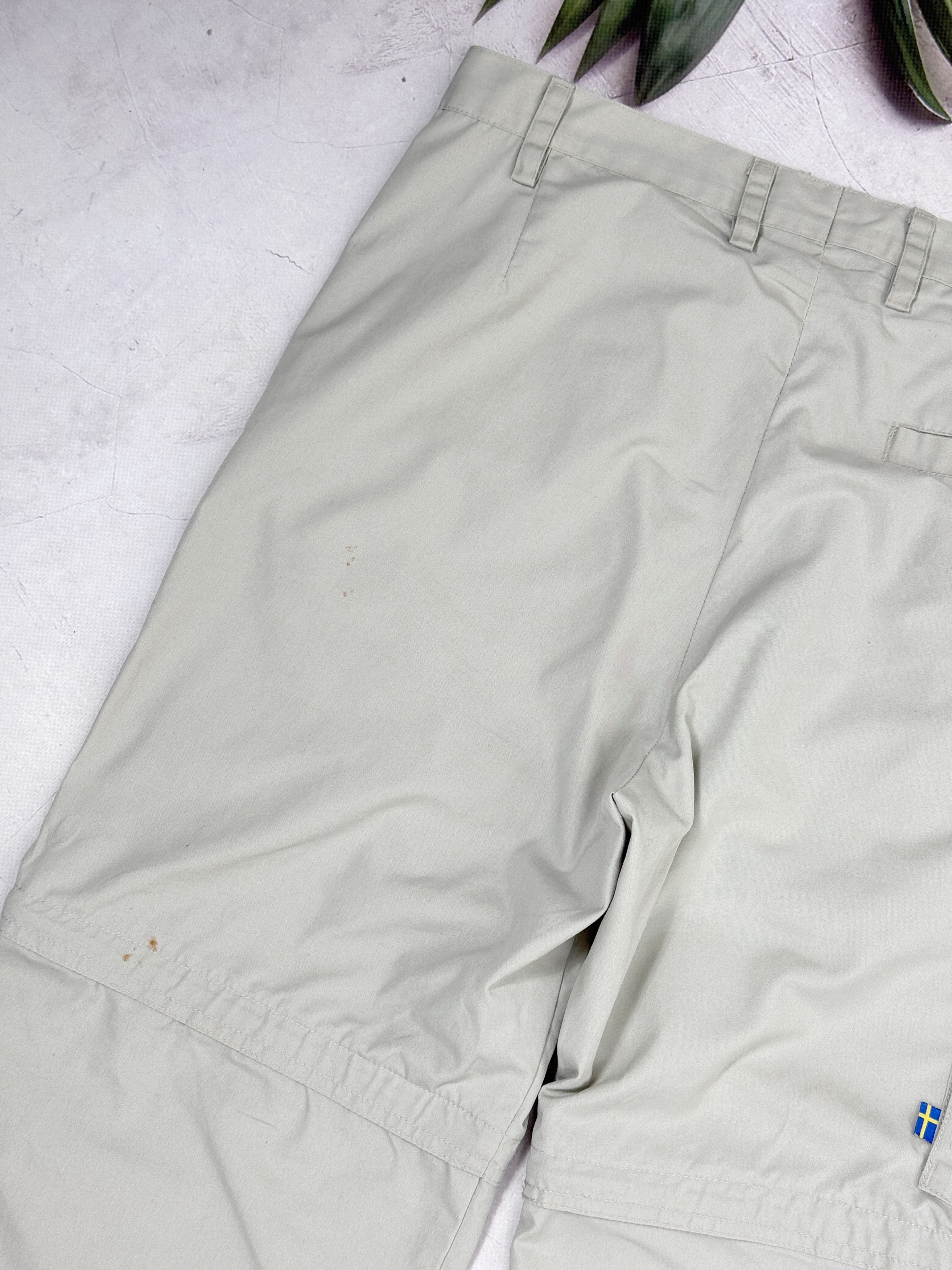 Fjallraven Vintage Fjallraven Transformer Pants G-1000 Size US 32 / EU 48 - 12 Thumbnail