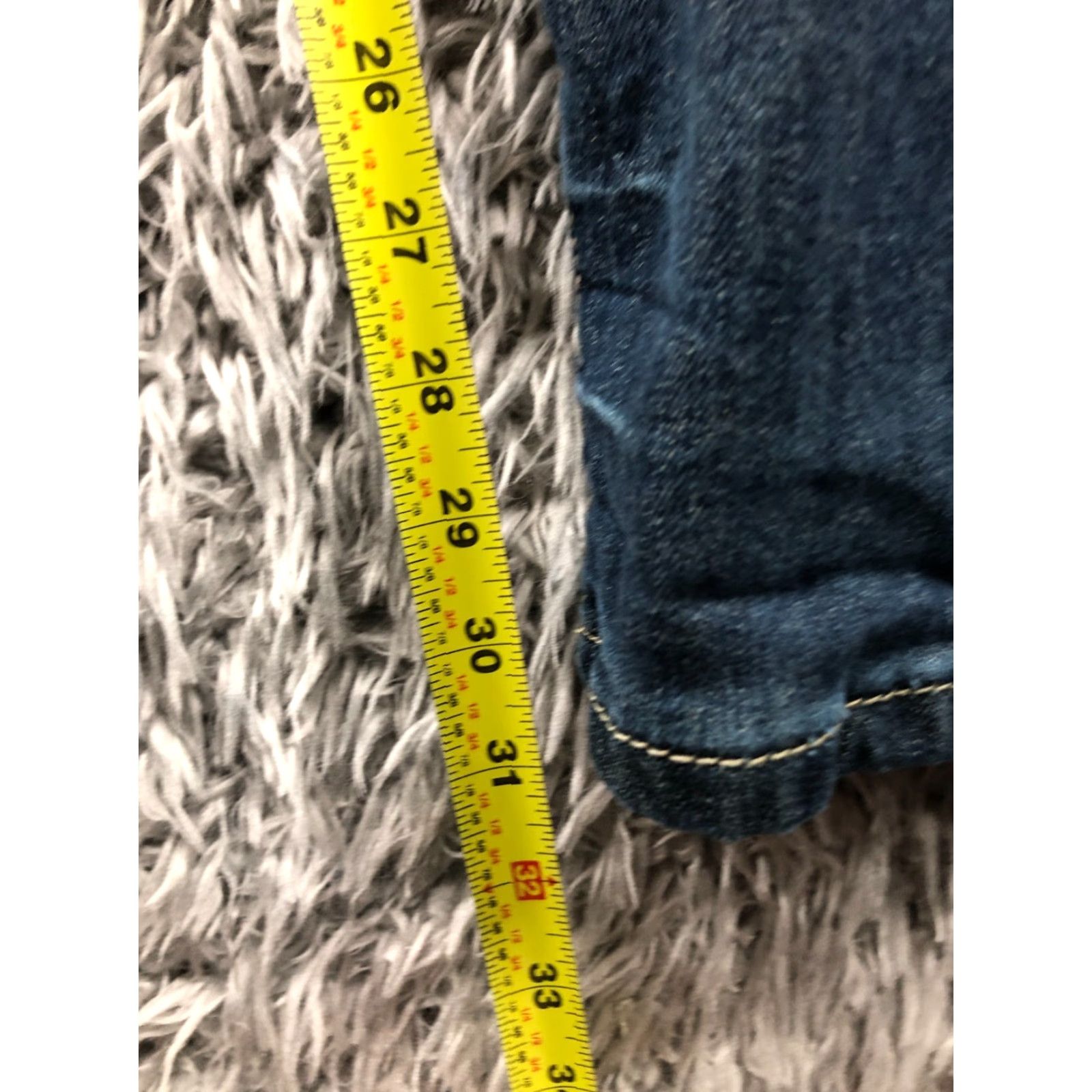 Vintage Vigold Jeans Skinny Size 9 Junior Womens Medium Wash Blue Casual Regular Fit Mens Womens Girls Size 30" / US 8 / IT 44 - 3 Thumbnail