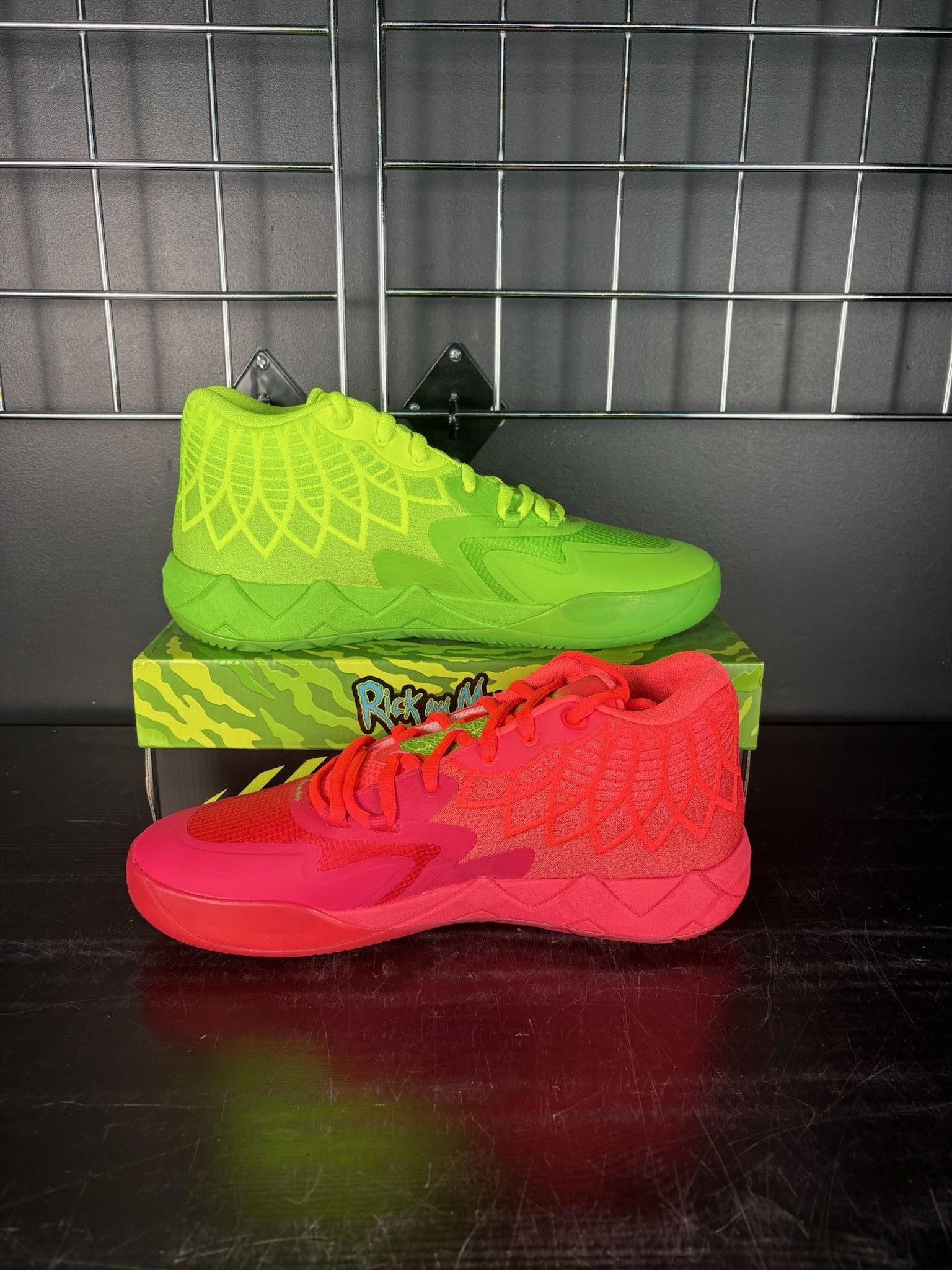 Puma Puma LaMelo Ball MB.01 "Rick & Morty" Size US 11.5 / EU 44-45 - 2 Thumbnail