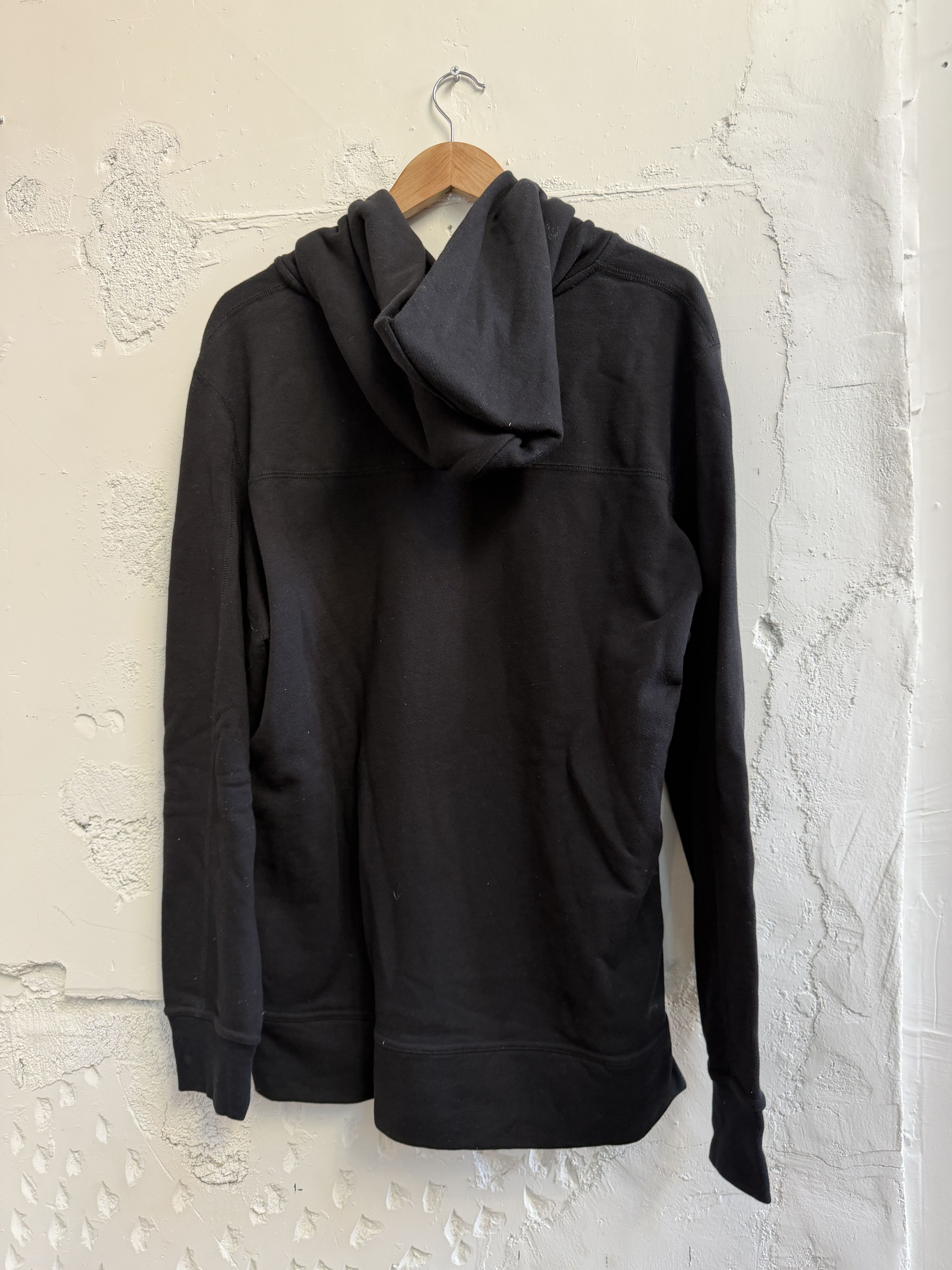 John Elliott John Elliott Villain Black Hoody Size US XL / EU 56 / 4 - 2 Thumbnail