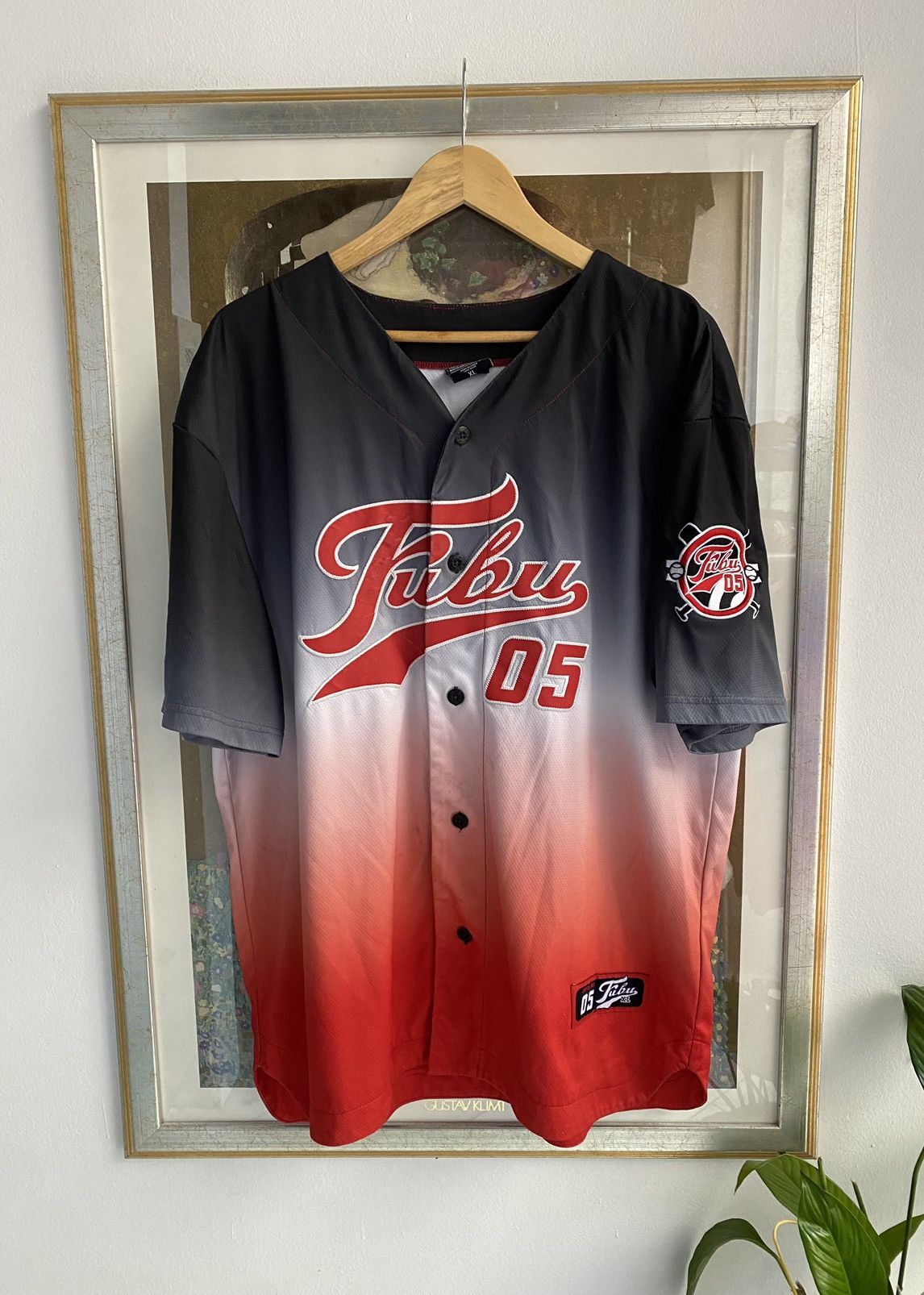 Fubu FUBU Jersey 05 gradient Size US XL / EU 56 / 4 - 1 Thumbnail