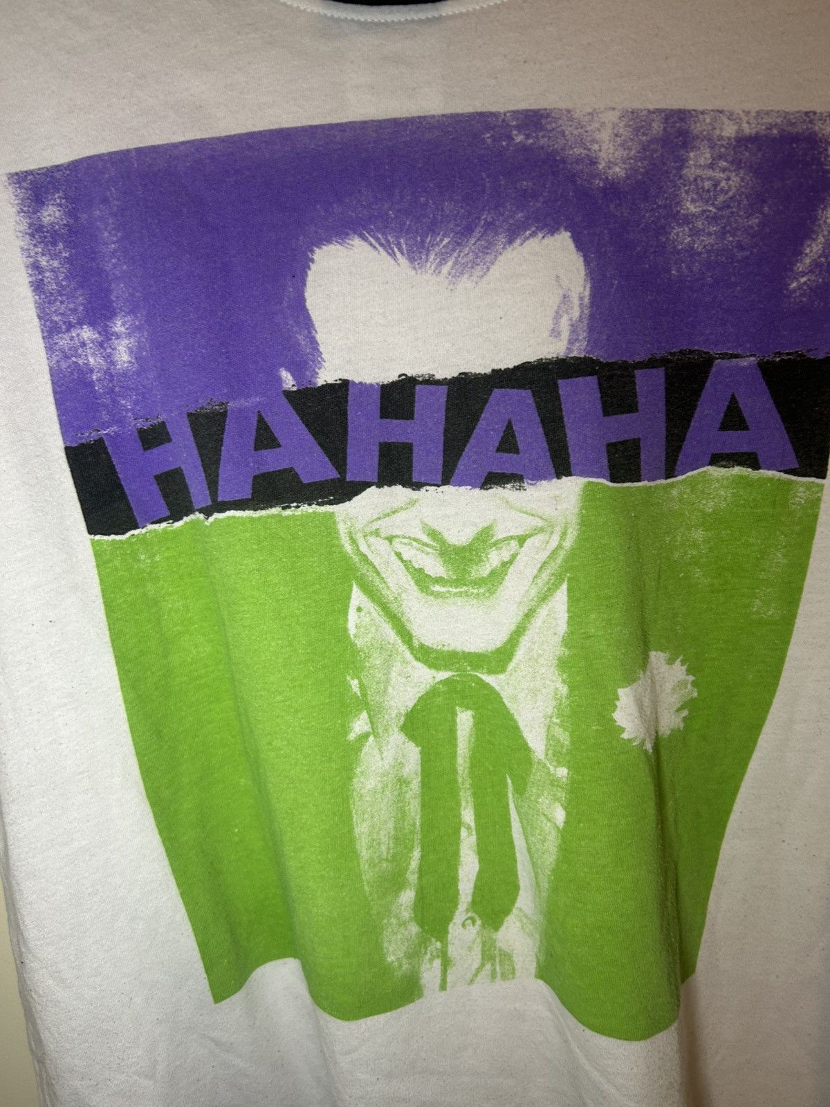 DC Comics × Vintage 90’s rare Batman Official Joker ringer t-shirt Size US XL / EU 56 / 4 - 4 Thumbnail