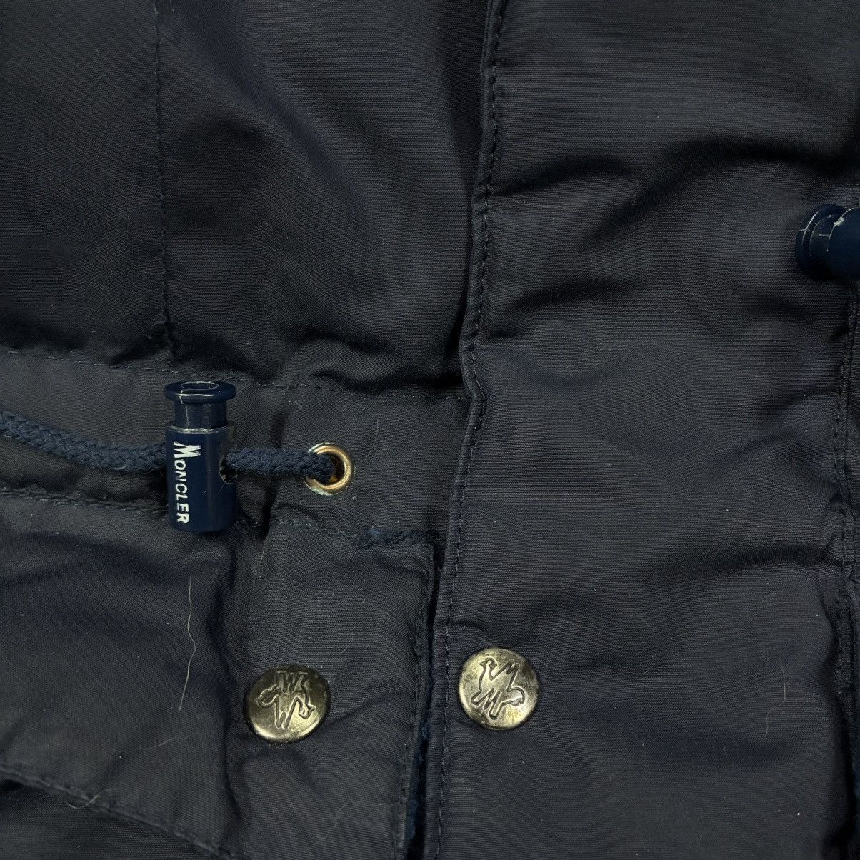 Moncler Grenoble Mens Vintage Moncler Grenoble 80s Puffer Parkas Jacket Size US XL / EU 56 / 4 - 3 Thumbnail