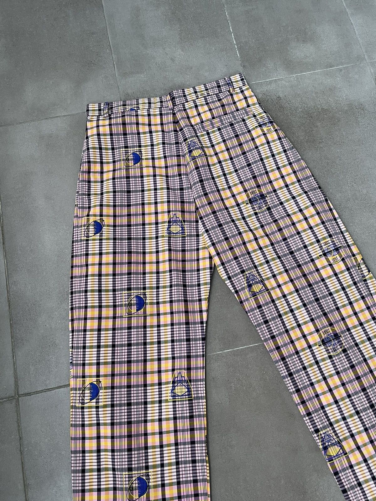 Henrik Vibskov !DS! AW22 Henrik Vibskov Orion Space Checks Casual Pants Size US 32 / EU 48 - 15 Thumbnail