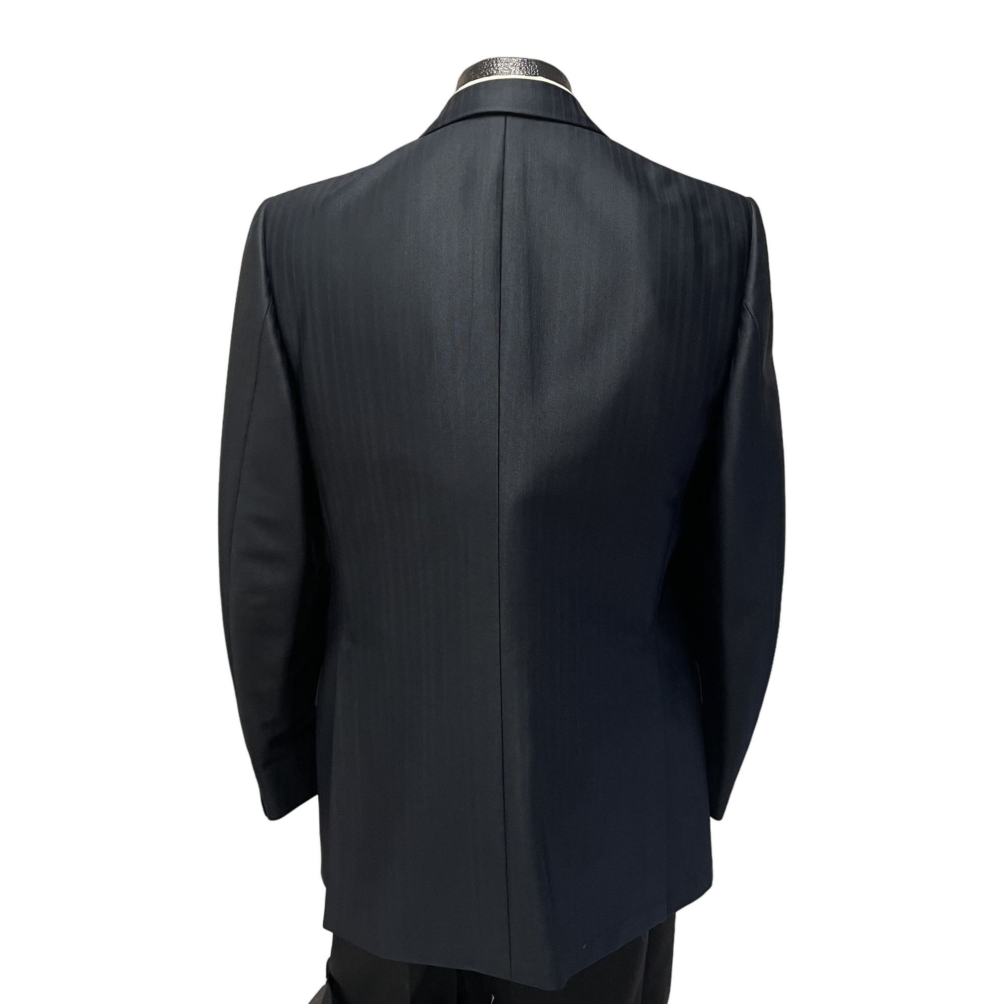 Other Vtg Walter Pyes MOD HOLLYWOOD Sport Coat NAVY BLUE Jacket Size 38R - 11 Thumbnail
