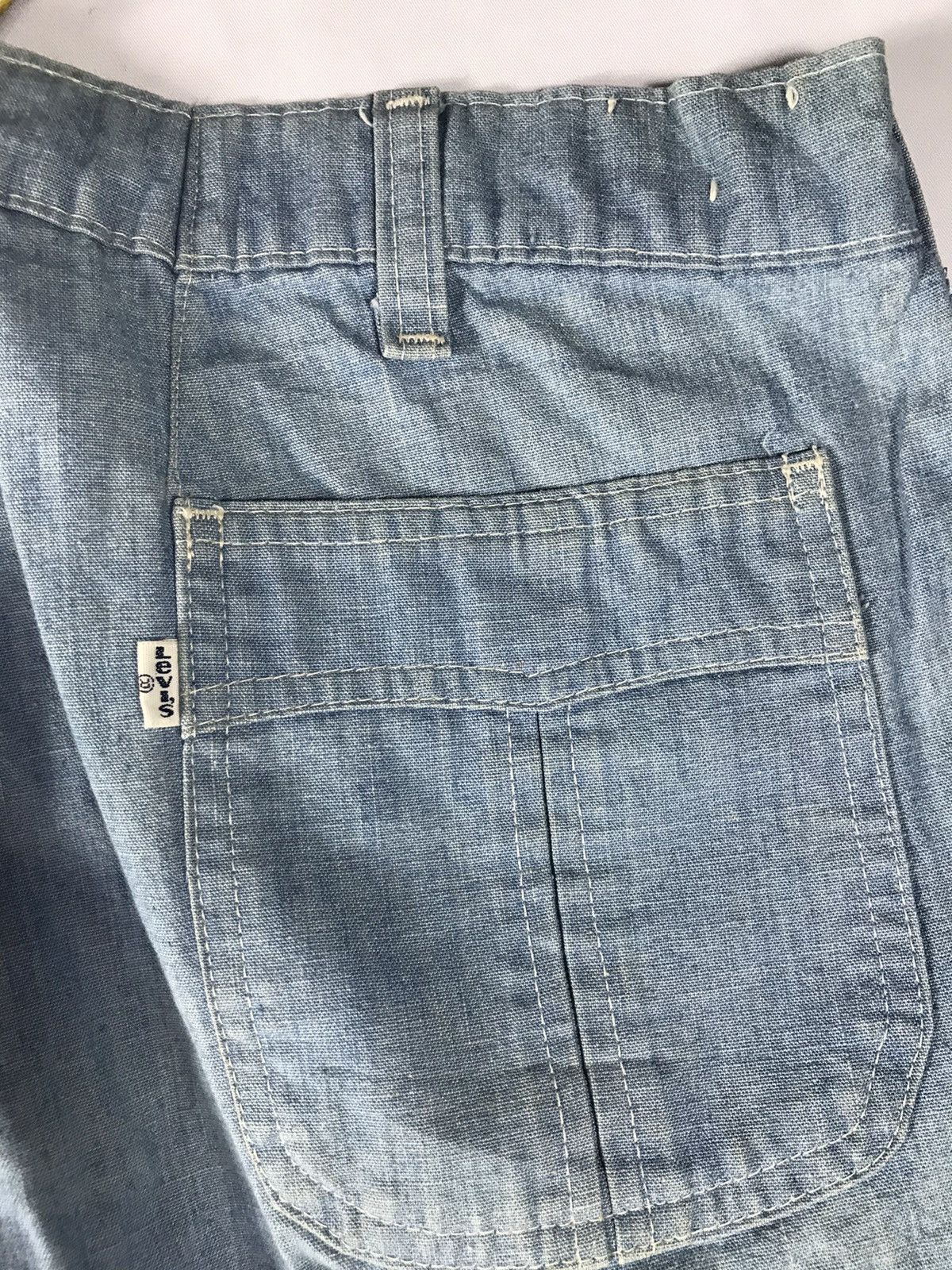 Levi's Vintage Clothing Vintage levis jeans size 35 white tab Size US 35 - 5 Thumbnail