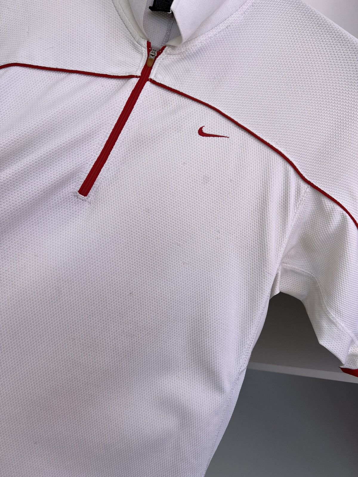 Nike × Vintage Vintage Nike Tennis Jersey Size US S / EU 44-46 / 1 - 10 Thumbnail