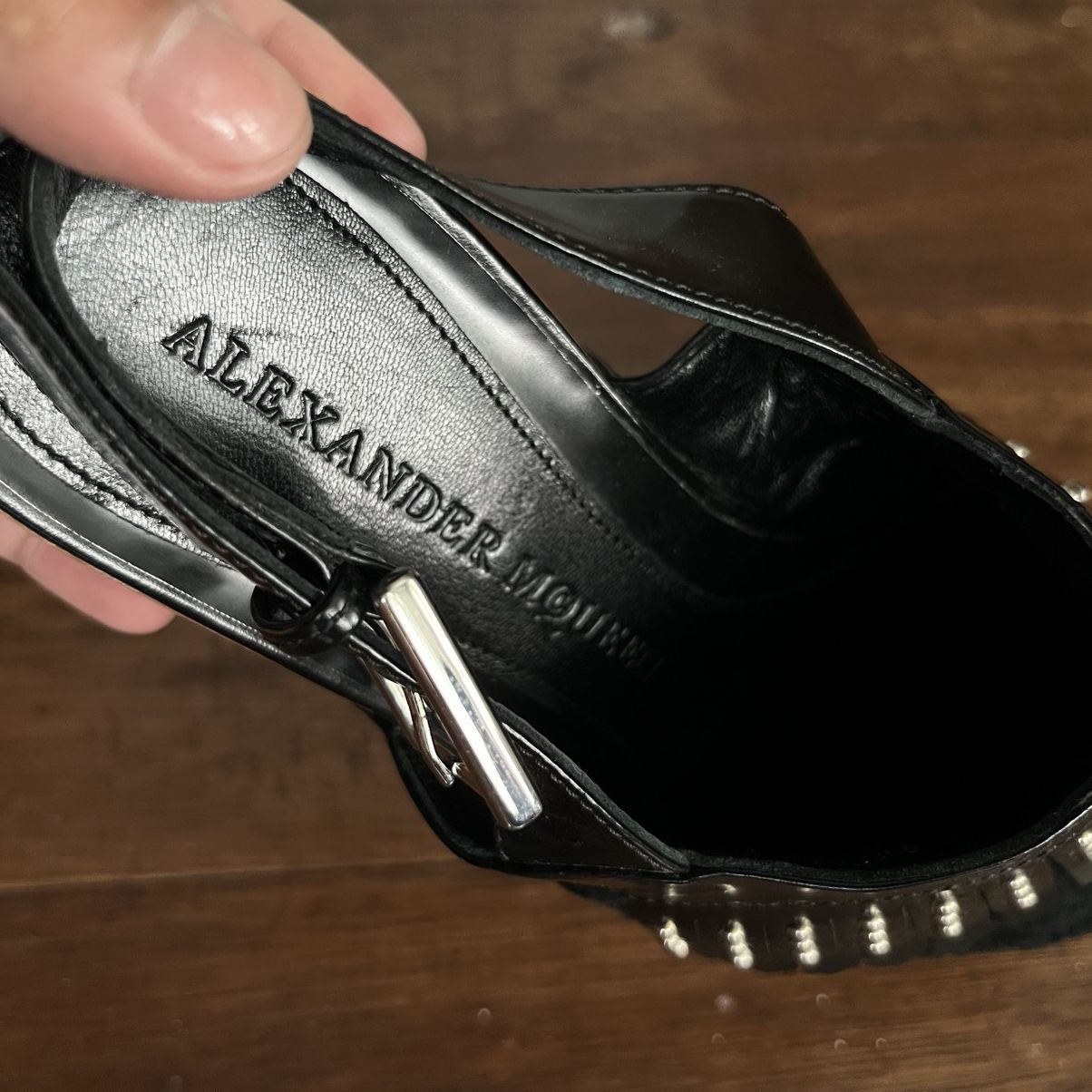 Alexander McQueen Alexander Mcqueen Flatform Clogs Size US 7 / IT 37 - 13 Thumbnail