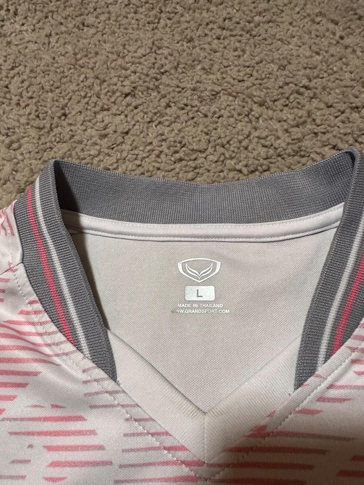 Other Thailand Olympics 2023 Home Football Shirt Soccer Jersey L Size US M / EU 48-50 / 2 - 4 Thumbnail