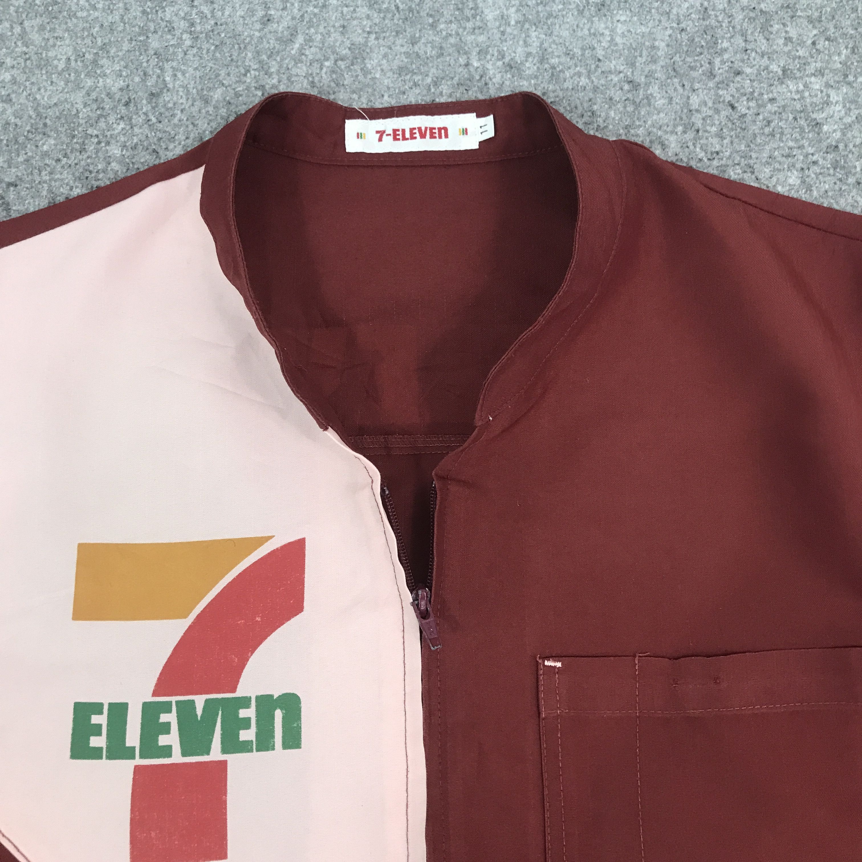 Japanese Brand Rare 7 eleven japan uniform jacket Size US M / EU 48-50 / 2 - 8 Thumbnail