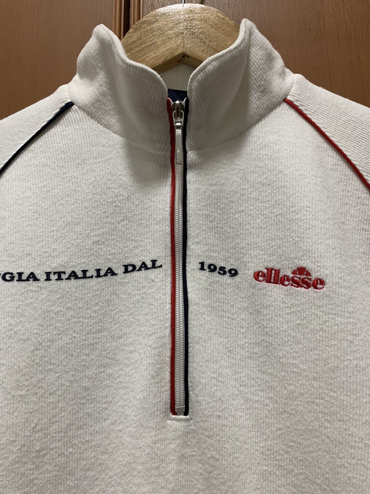 Ellesse Nice pieces Ellese half zipper Size L / US 10 / IT 46 - 8 Thumbnail