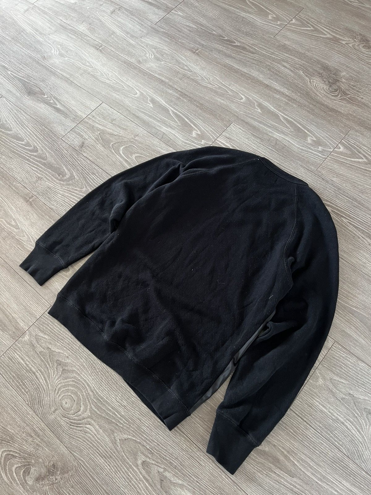 Designer × Diesel ‼️Vintage Nylon Diesel Big Logo Avant Garde Sweatshirt ‼️ Size US M / EU 48-50 / 2 - 13 Thumbnail