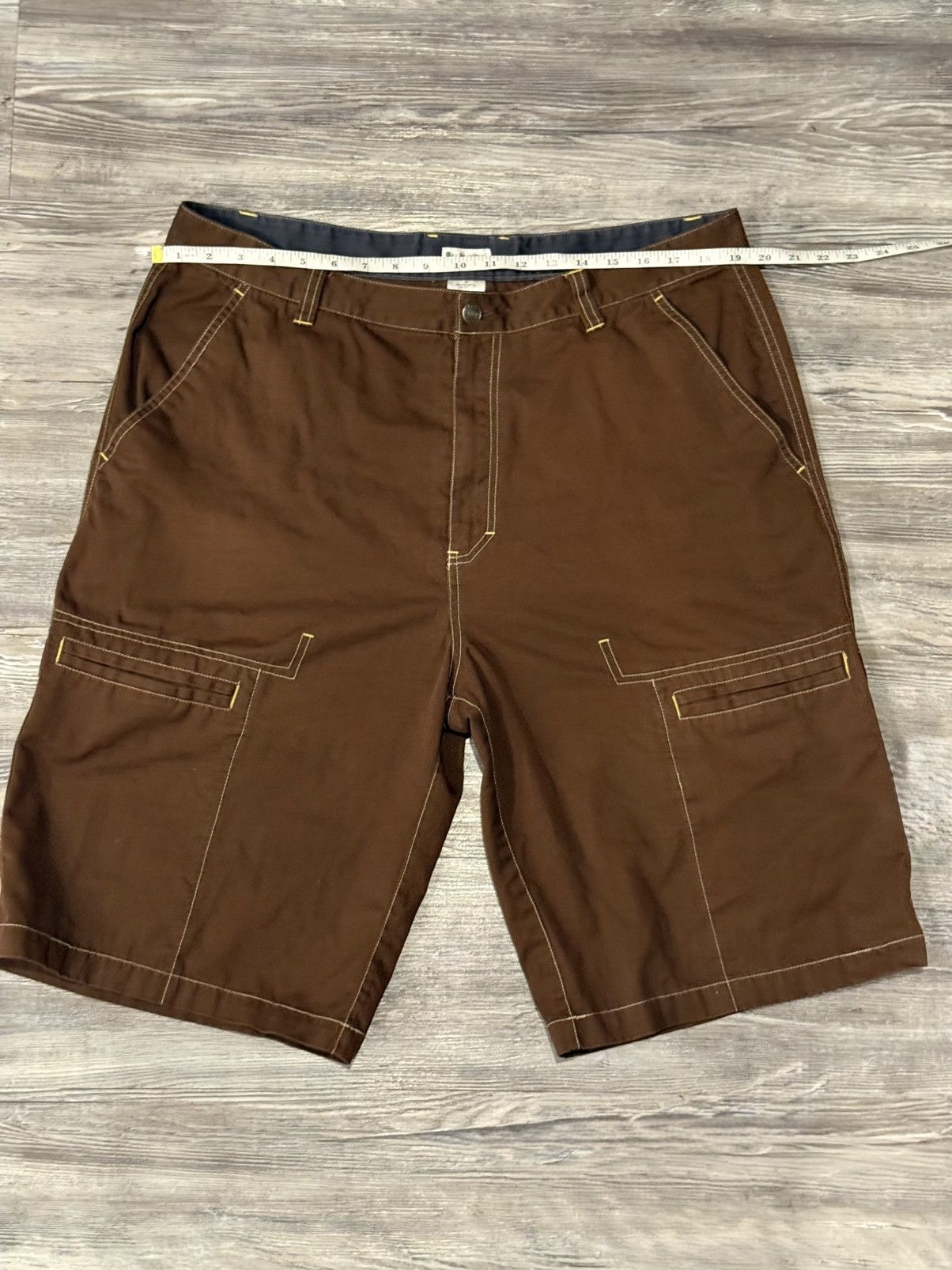 Other Brown cargo shorts Size US 38 / EU 54 - 4 Thumbnail