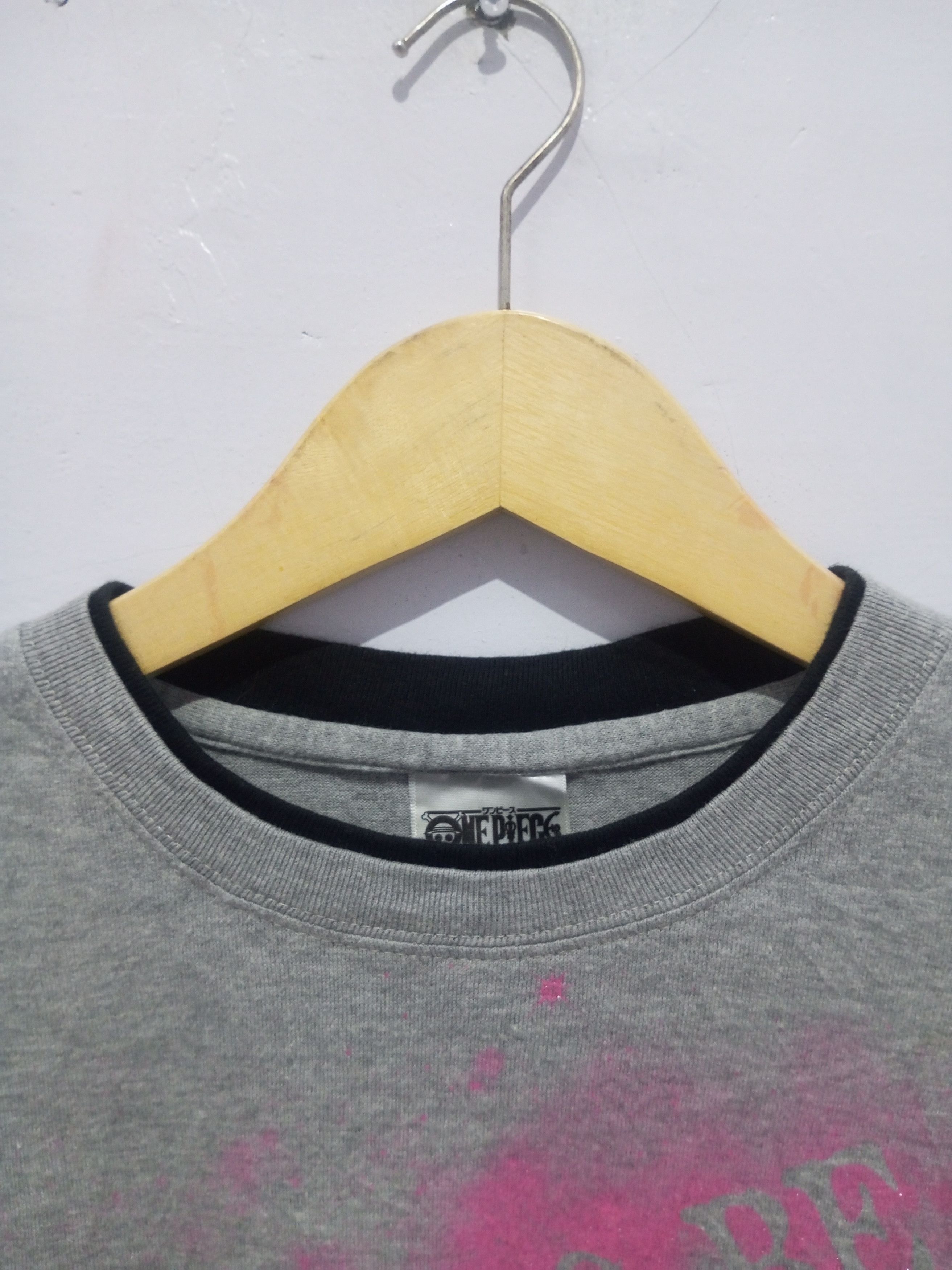 One Piece Vintage one Piece Chopper double layer long sleeve tshirt Size US M / EU 48-50 / 2 - 10 Thumbnail