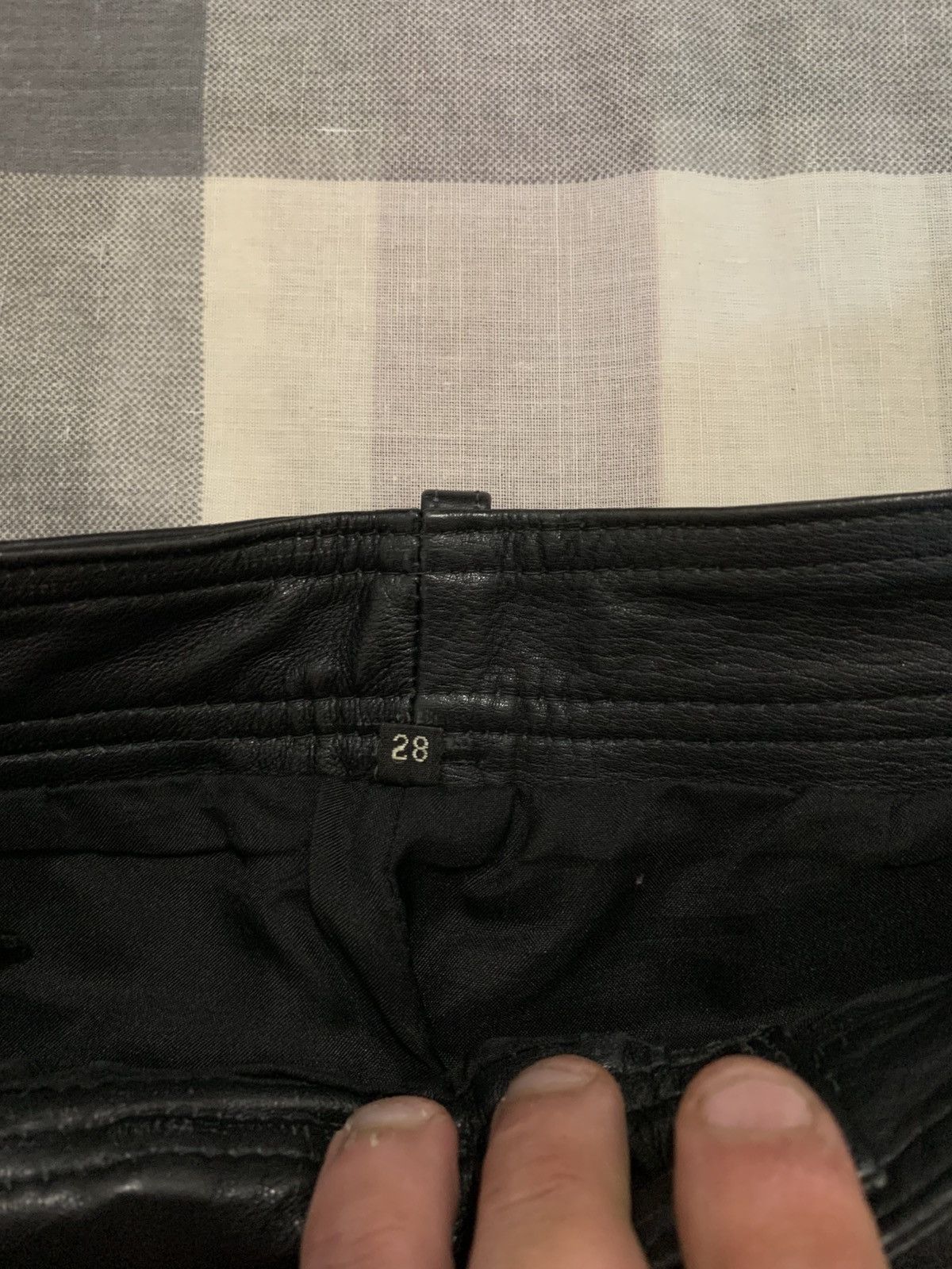 Vintage Vintage YKK Pants Size US 28 / EU 44 - 5 Thumbnail