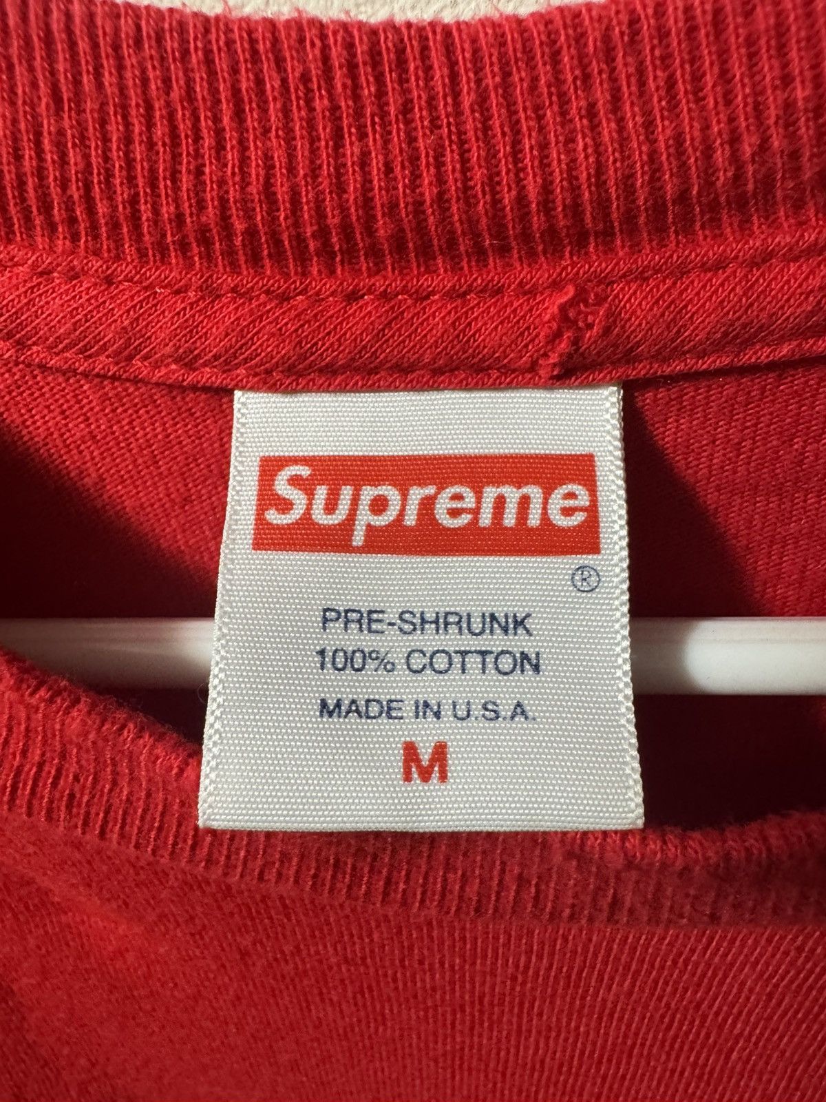 Supreme Supreme Bottle Cap Tee Size US M / EU 48-50 / 2 - 3 Thumbnail