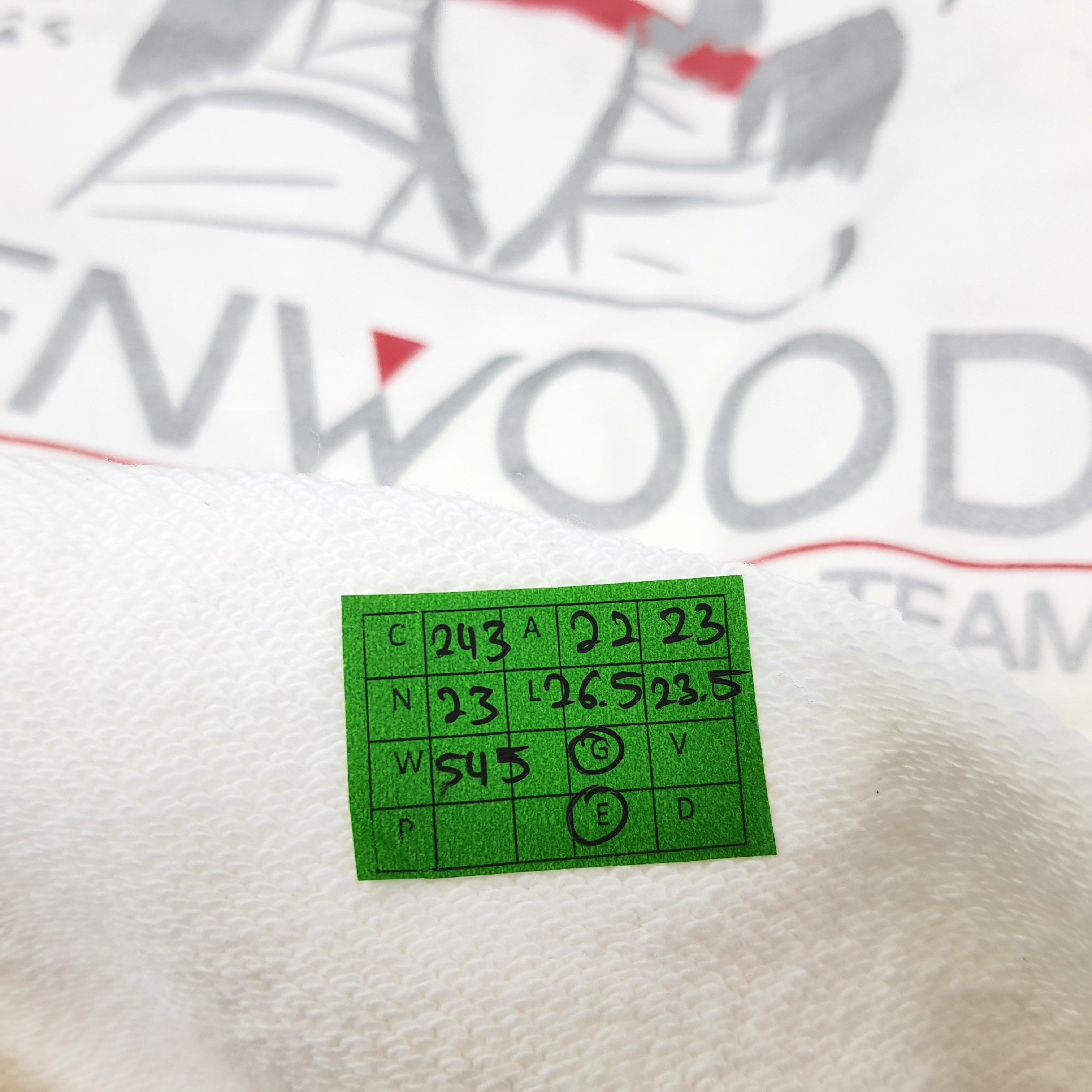 Other Vintage Kenwood F1 Grand Prix Racing Team Sweatshirt C243N23 Size US M / EU 48-50 / 2 - 6 Thumbnail