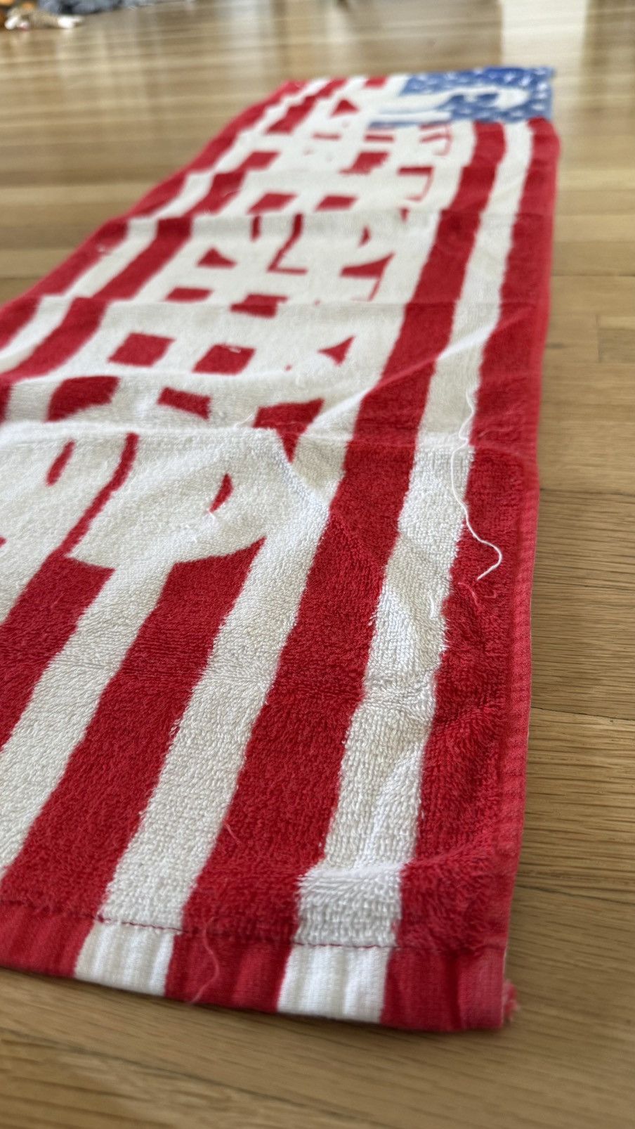 Supreme Supreme American Flag Towel 2012 Size ONE SIZE - 4 Thumbnail