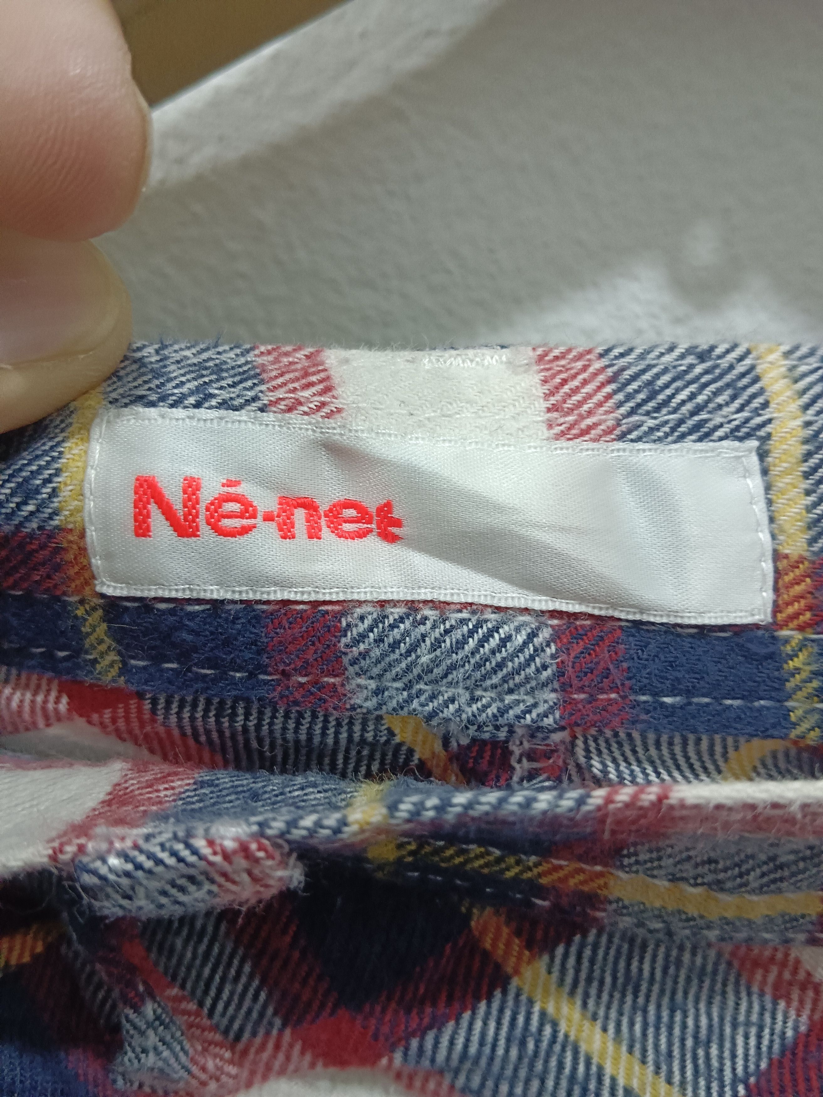 Issey Miyake Issey Miyake Patchwork x Ne net Size 30" / US 8 / IT 44 - 2 Thumbnail