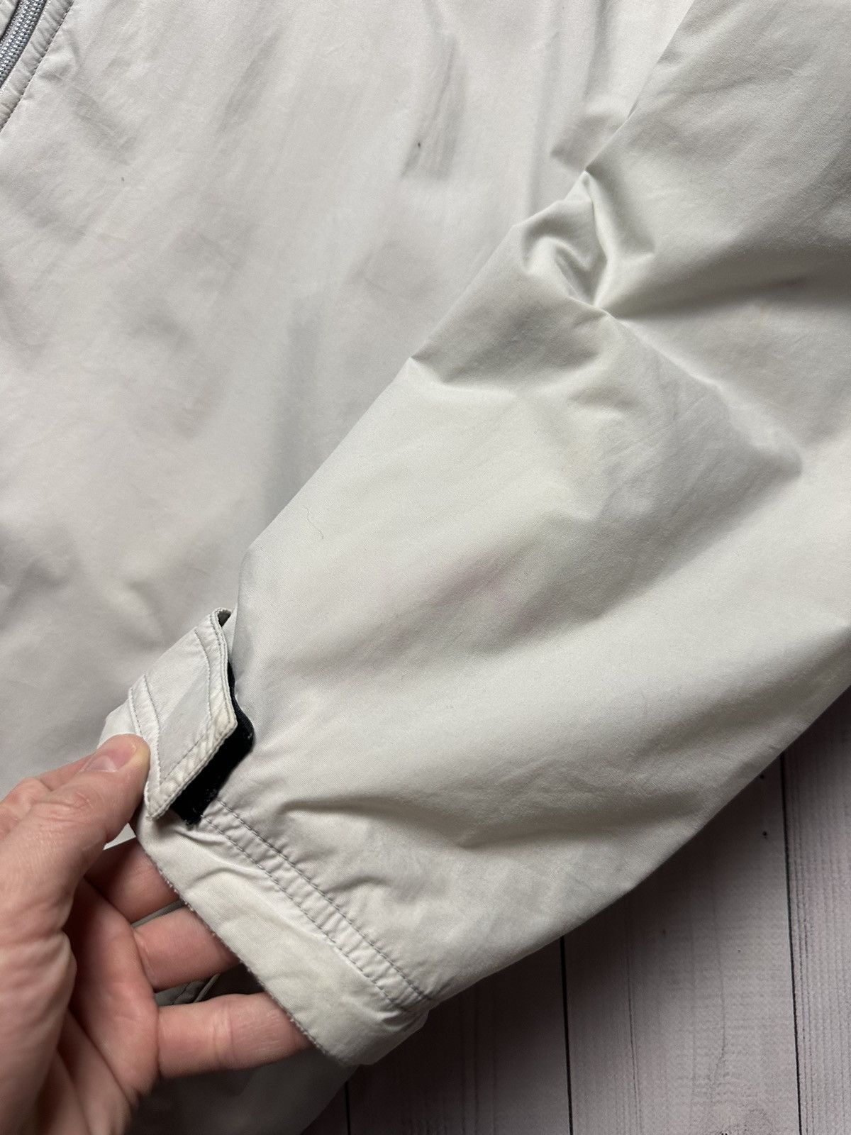 Nike × Vintage Vintage Nike parka jacket white reversible fleece size L/Xl Size US L / EU 52-54 / 3 - 5 Thumbnail