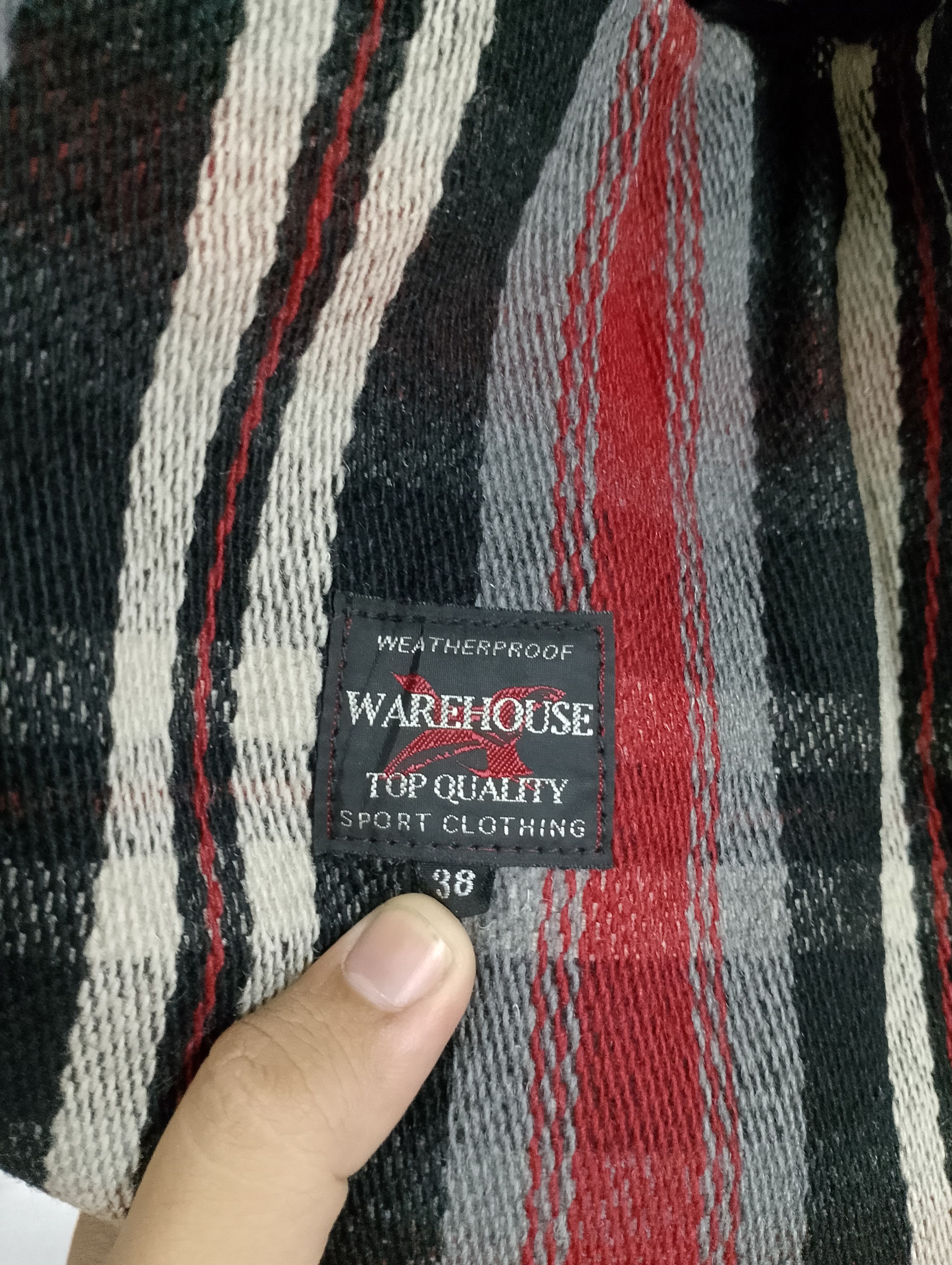 Warehouse Vintage 70s/80s Warehouse Plaid Coat Size US M / EU 48-50 / 2 - 3 Thumbnail