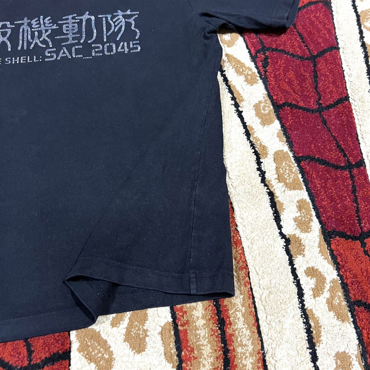Anime Vintage Ghost In The Shell Anime Rare Shirt Size US XL / EU 56 / 4 - 7 Thumbnail