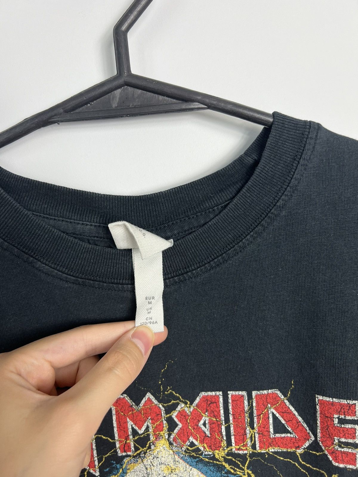 Iron Maiden Tshirt Iron Maiden 2020 big logo Size US M / EU 48-50 / 2 - 4 Thumbnail