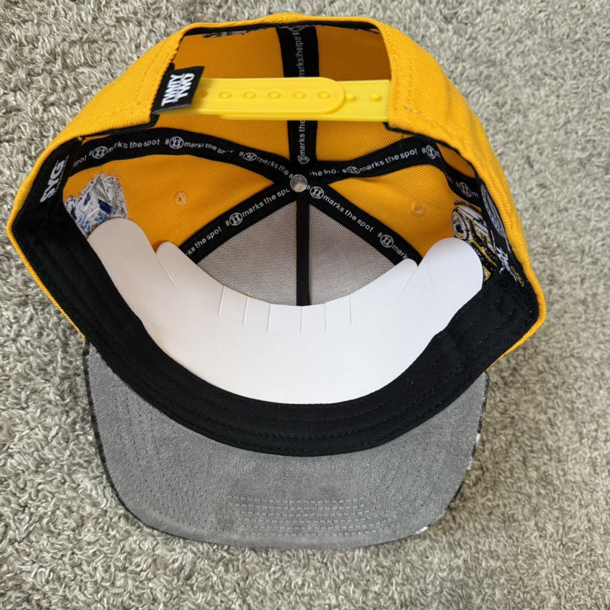 Wu-Tang Clan 🔴Wu-Tang Hat Twnty Two Yellow Camouflage NY Mets Raekwon Size ONE SIZE - 11 Thumbnail