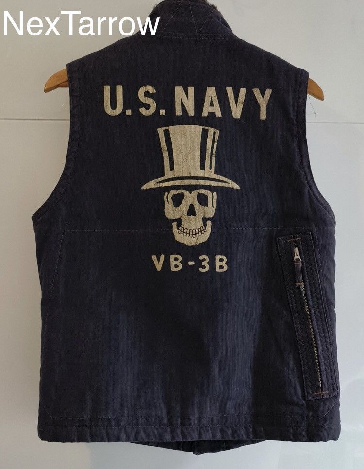 Freewheelers Freewheelers Aviators vest 2410-Nextarrow Size US M / EU 48-50 / 2 - 2 Thumbnail