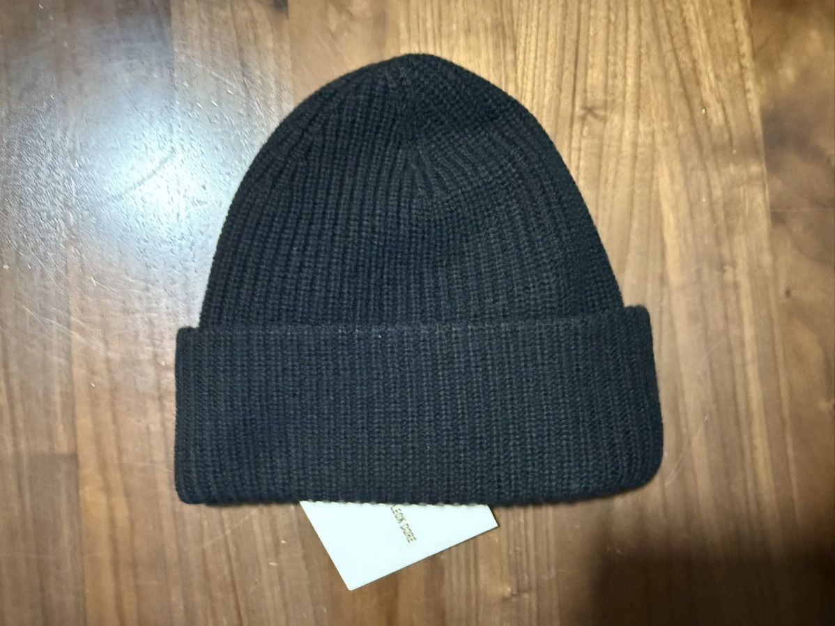 Aime Leon Dore Aime ALD Aimé Leon Dore Merino Wool Beanie 'Black' SS25 Size ONE SIZE - 3 Thumbnail