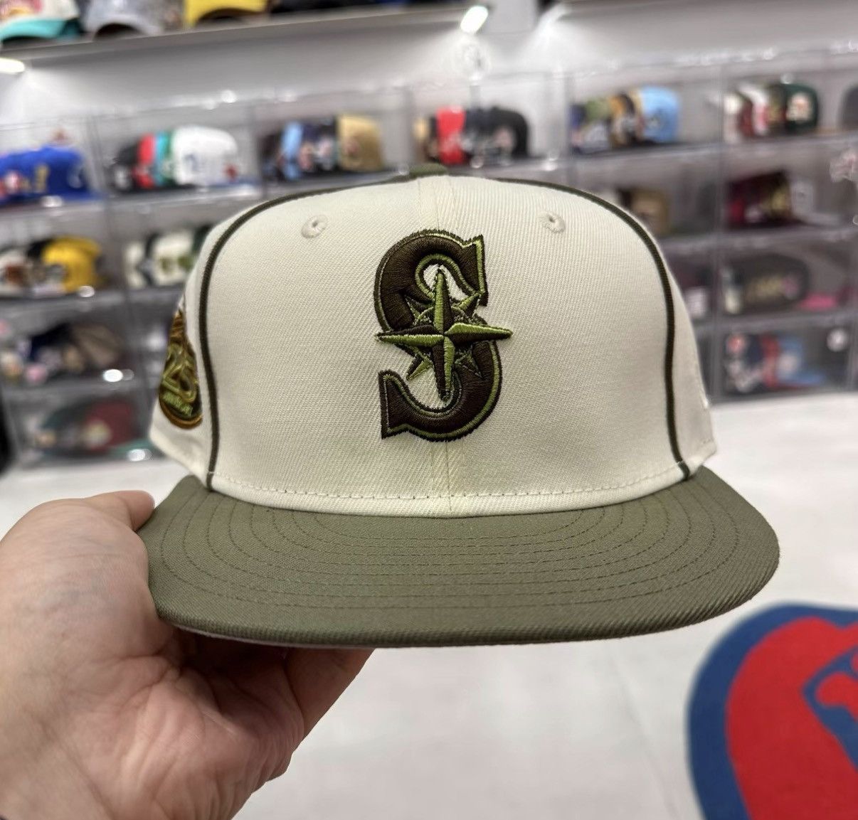 New Era New Era MLB Seattle Mariners 25th Baseball Cap J32 Size ONE SIZE - 2 Thumbnail