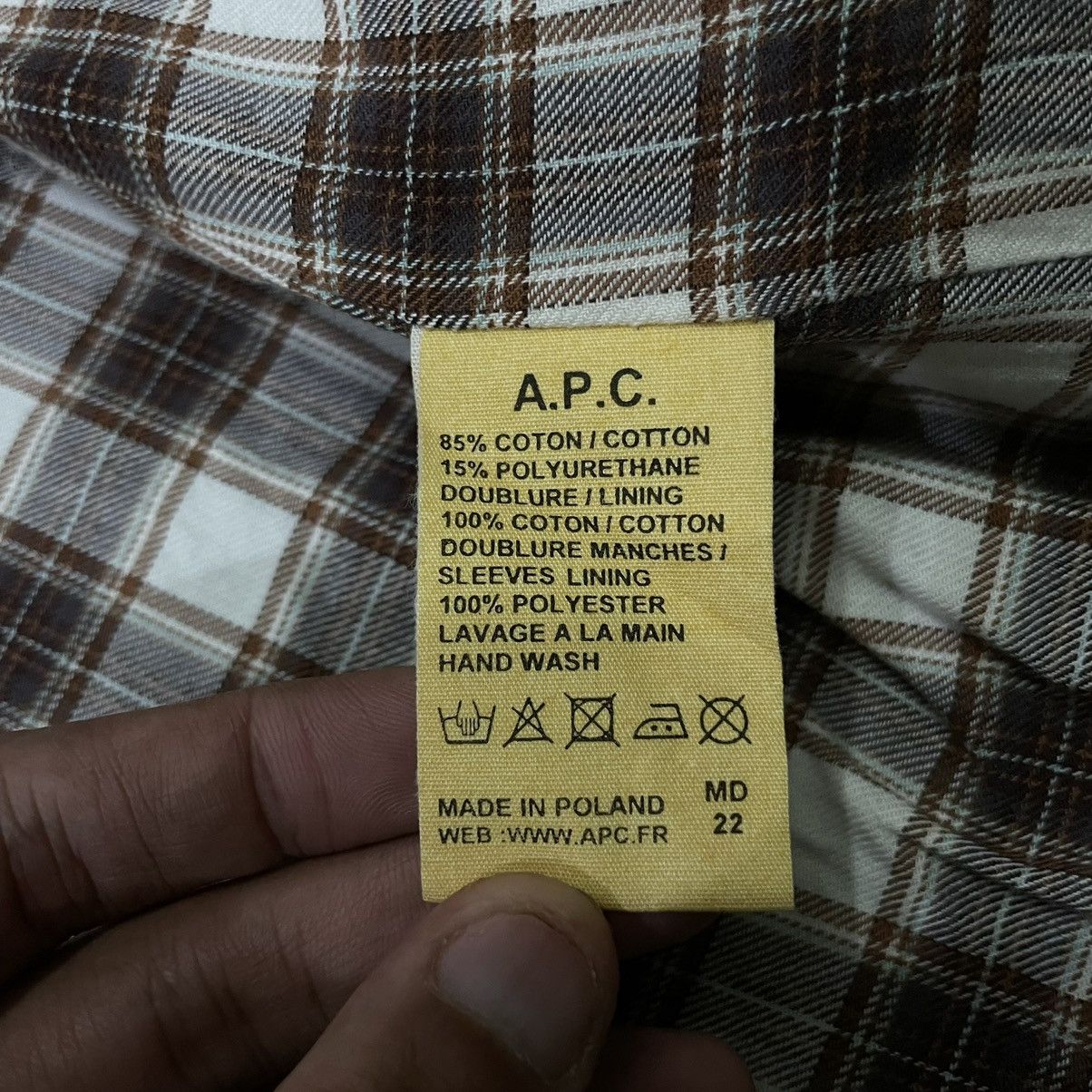 A.P.C. Vintage APC Rue Madame Paris Duffle Jacket Size US M / EU 48-50 / 2 - 17 Thumbnail