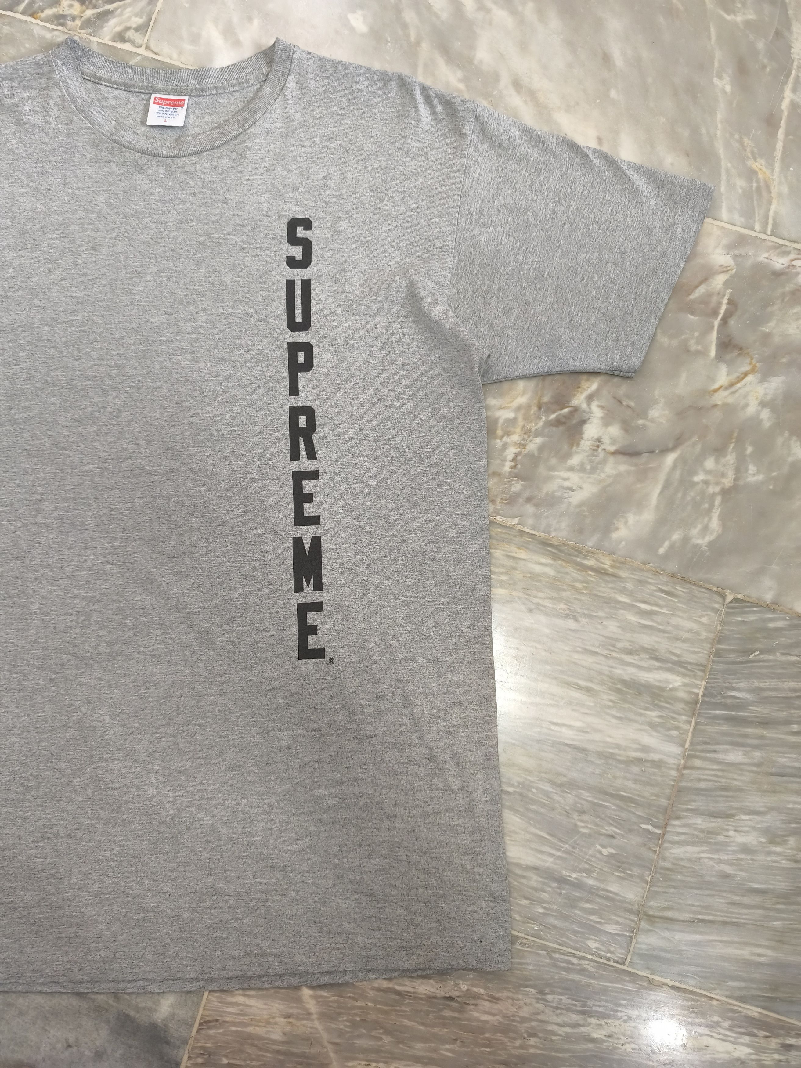 Supreme × Thrasher supreme thrasher tee 2011 Size US L / EU 52-54 / 3 - 2 Thumbnail