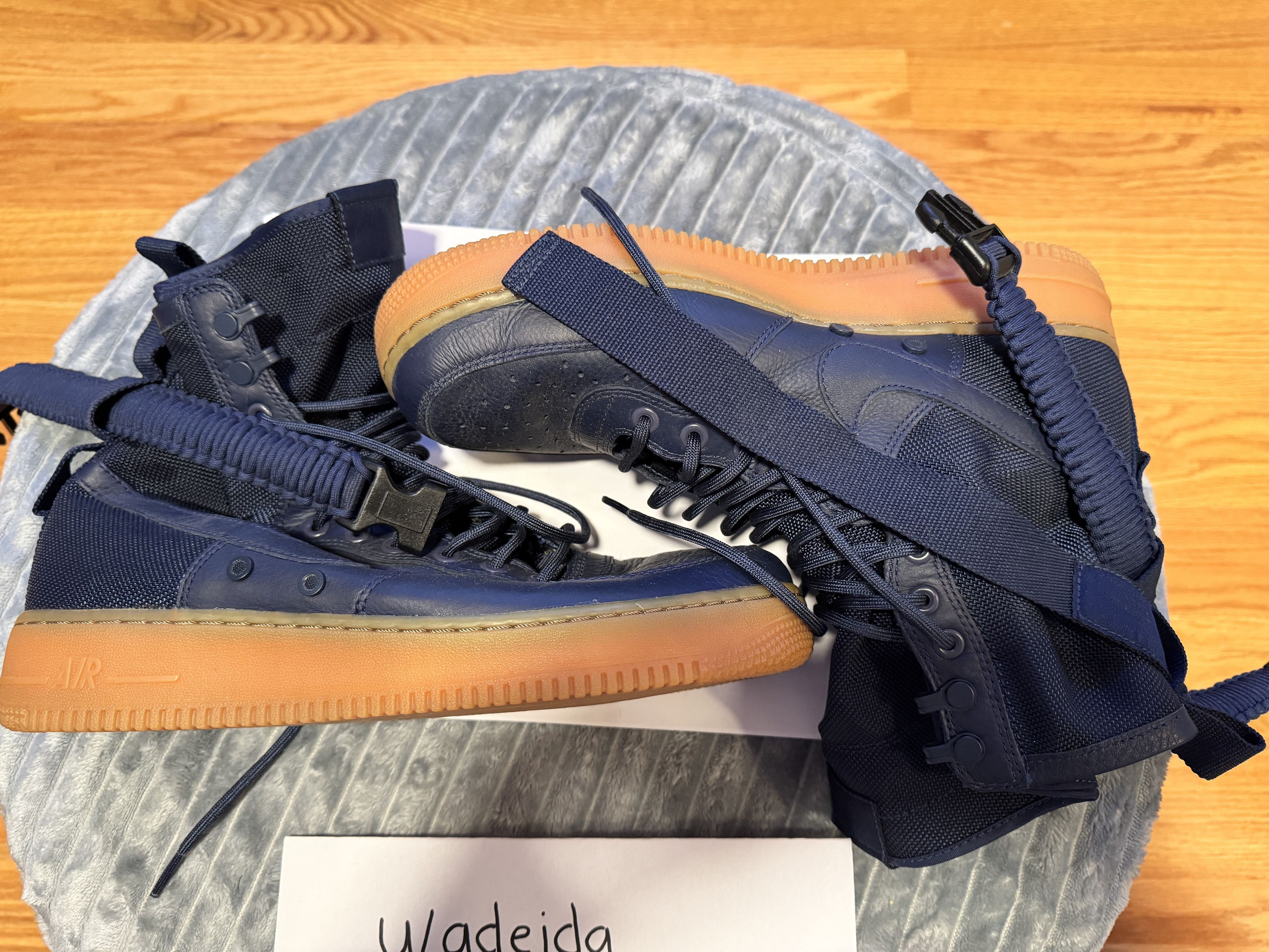 Nike Nike SF AF1 Midnight Navy Size US 10 / EU 43 - 4 Thumbnail