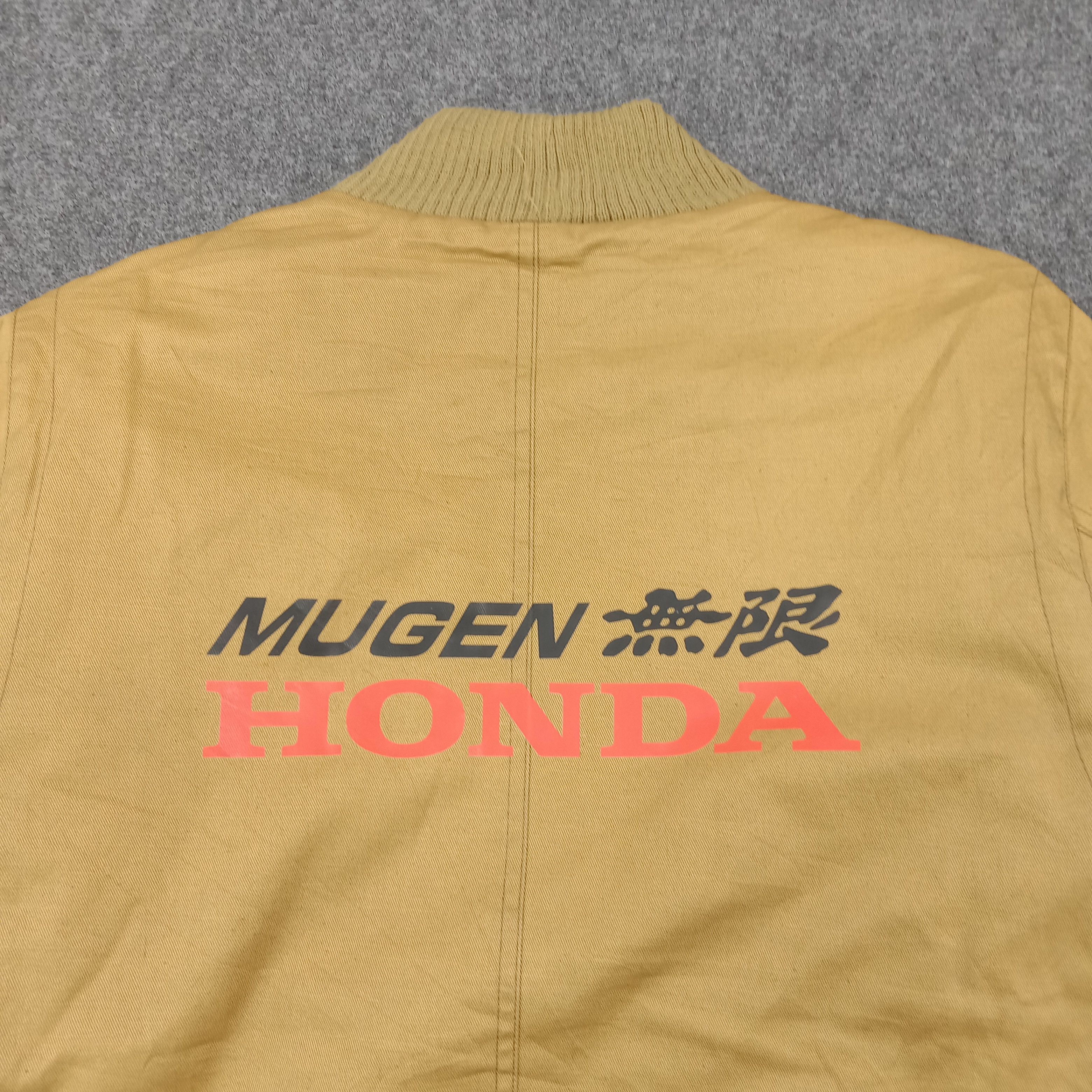 Honda Mugen Honda Racing Custom Logo Jacket C277N17 Size US M / EU 48-50 / 2 - 2 Thumbnail