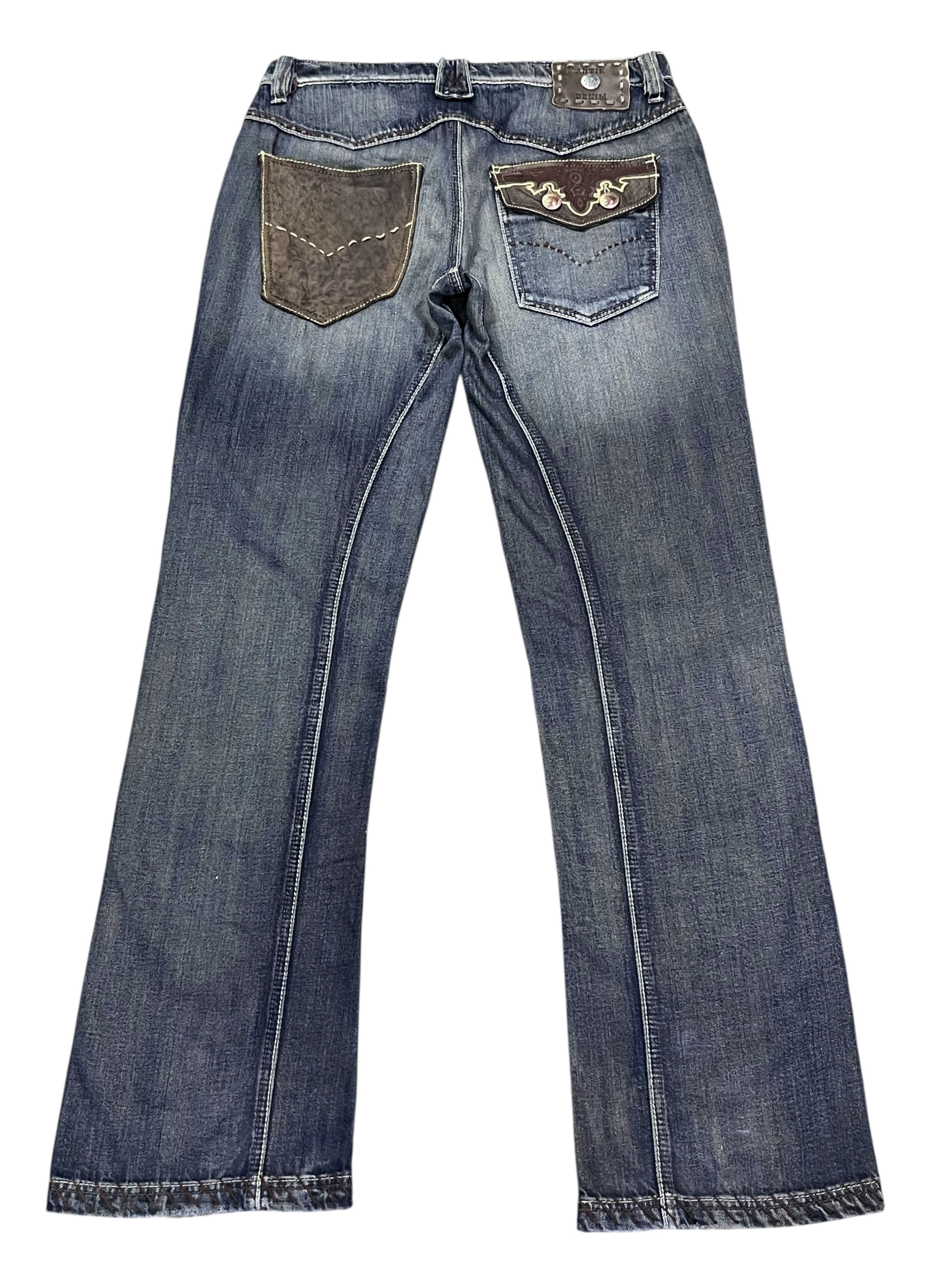 Antik Denim Vintage ANTIK DENIM Jeans Made in USA Size US 32 / EU 48 - 2 Thumbnail