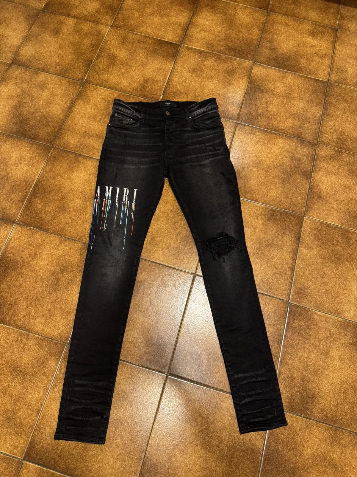 Amiri jeans paint Size 30 NEW!!!!