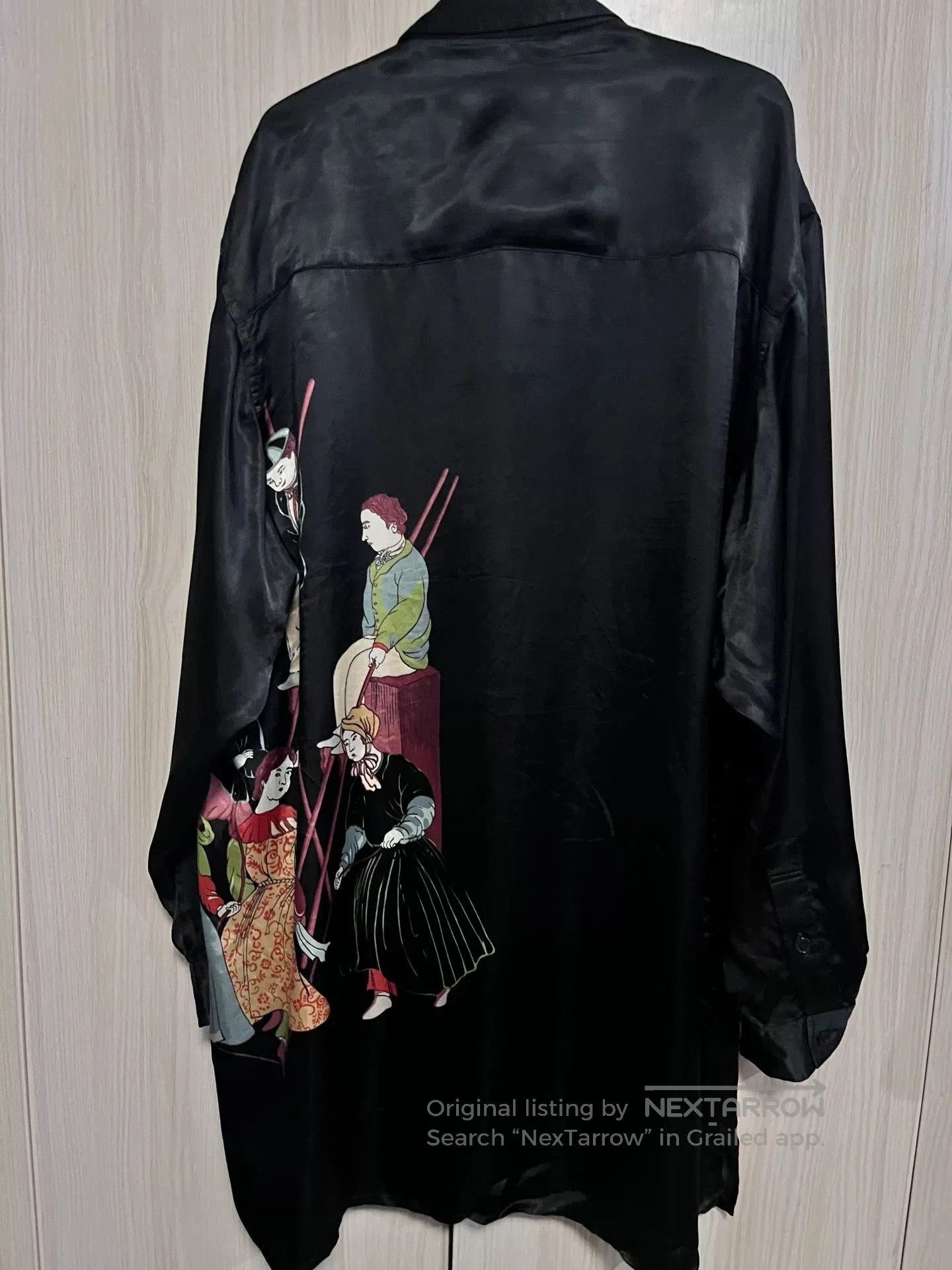 Yohji Yamamoto Yohji Yamamoto Graphic Shirt 23AW. Size US L / EU 52-54 / 3 - 3 Thumbnail
