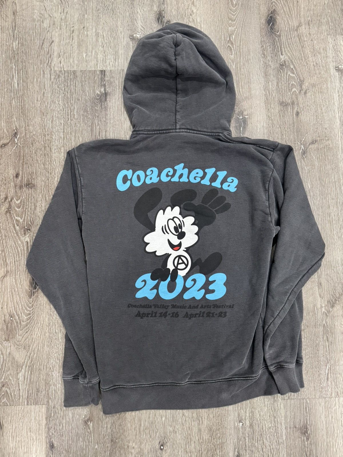 Girls Don't Cry Verdy x McDonalds China Black Hoodie | Grailed