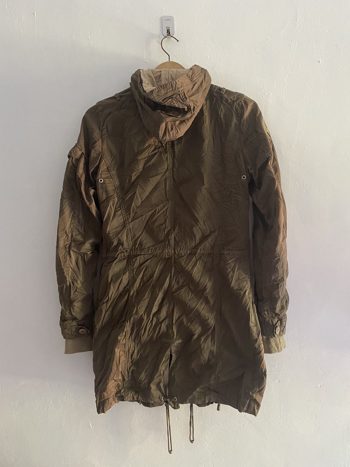 Napapijri × Vexed Generation Napapijri og fishtail parka double layers hoodie Size US S / EU 44-46 / 1 - 3 Thumbnail