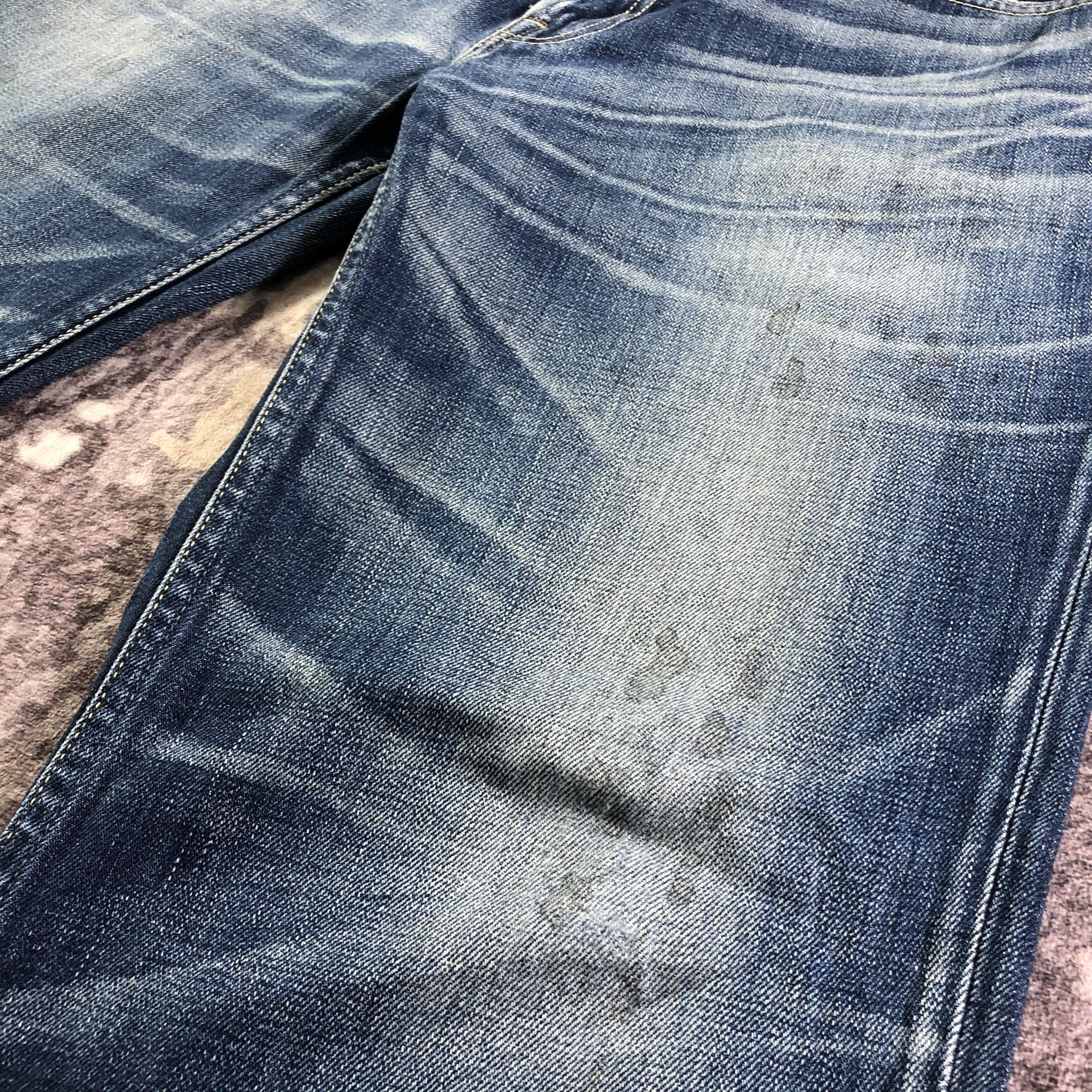 Levi's × Vintage 90s Vintage Blue Wash Levis 502 Jeans-JM3271 Size US 38 / EU 54 - 7 Thumbnail