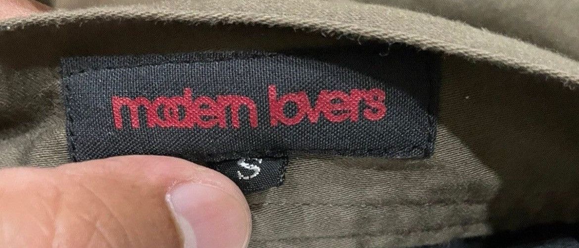Japanese Brand Rare💥 Japanese Modern Lovers Lowrise Unisex Cargo Pants Size US 30 / EU 46 - 20 Thumbnail