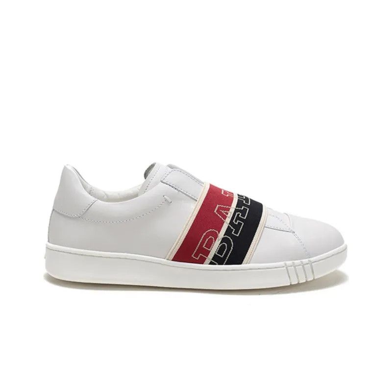 Bally o1y1224 Low-Top Sneakers in White Size US 6 / EU 39 - 2 Thumbnail