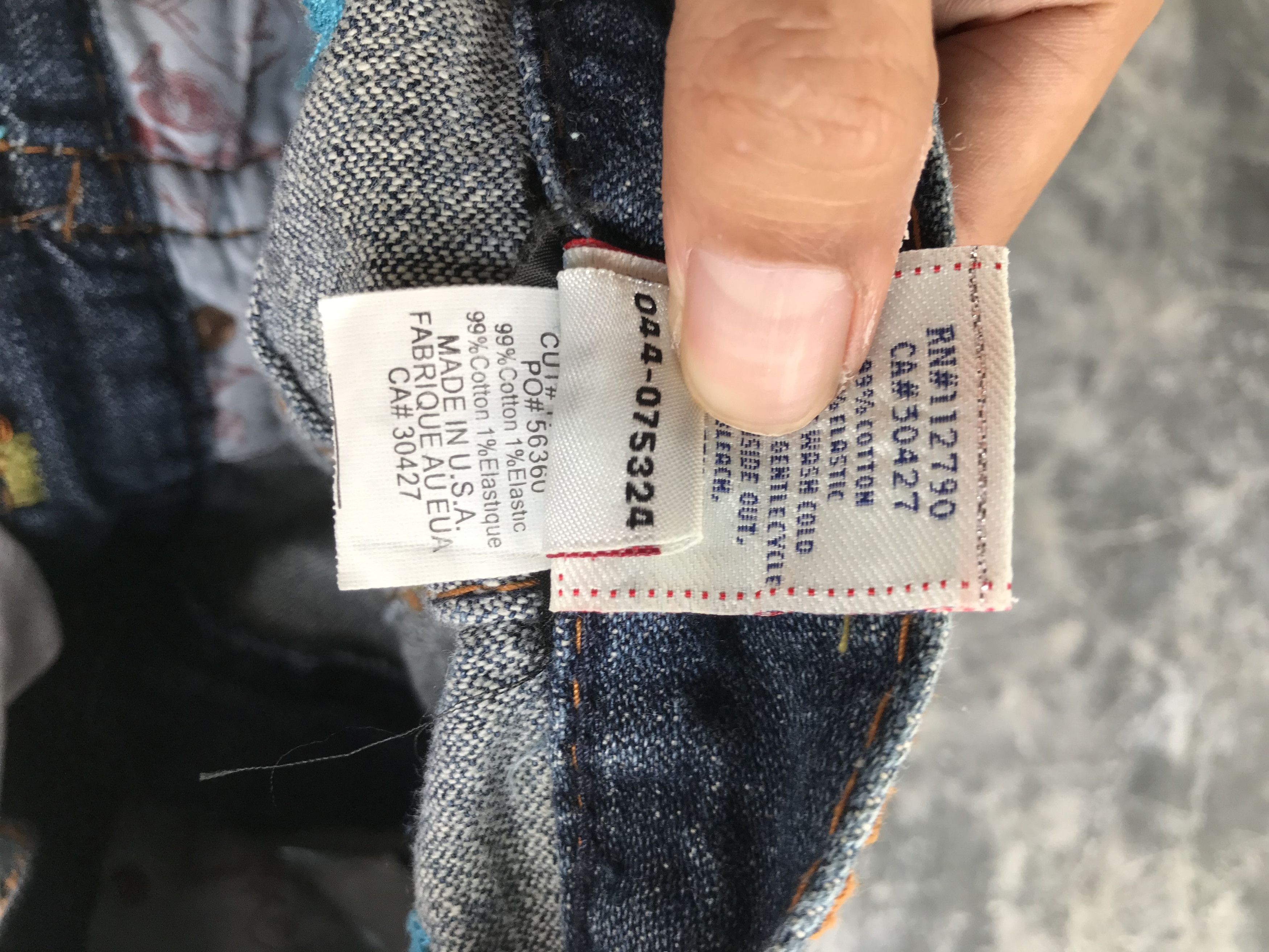 True Religion True Religion Denim Pants Size US 32 / EU 48 - 8 Thumbnail