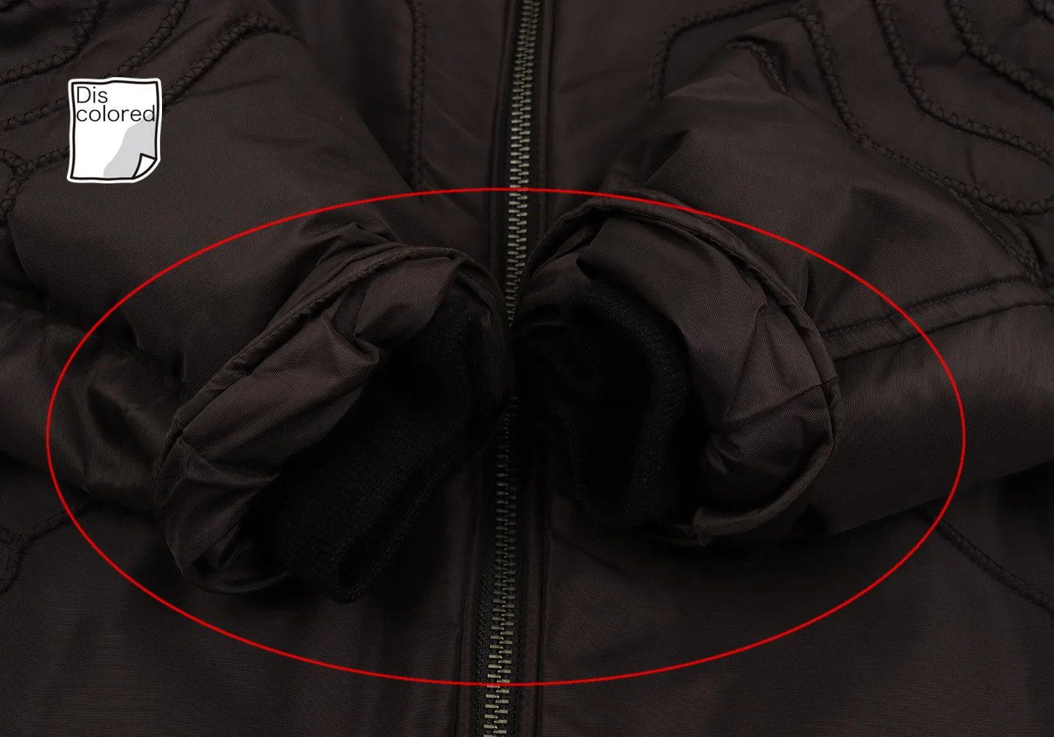 Issey Miyake Padded Blouson in Burdy, Size M Size US M / EU 48-50 / 2 - 7 Thumbnail